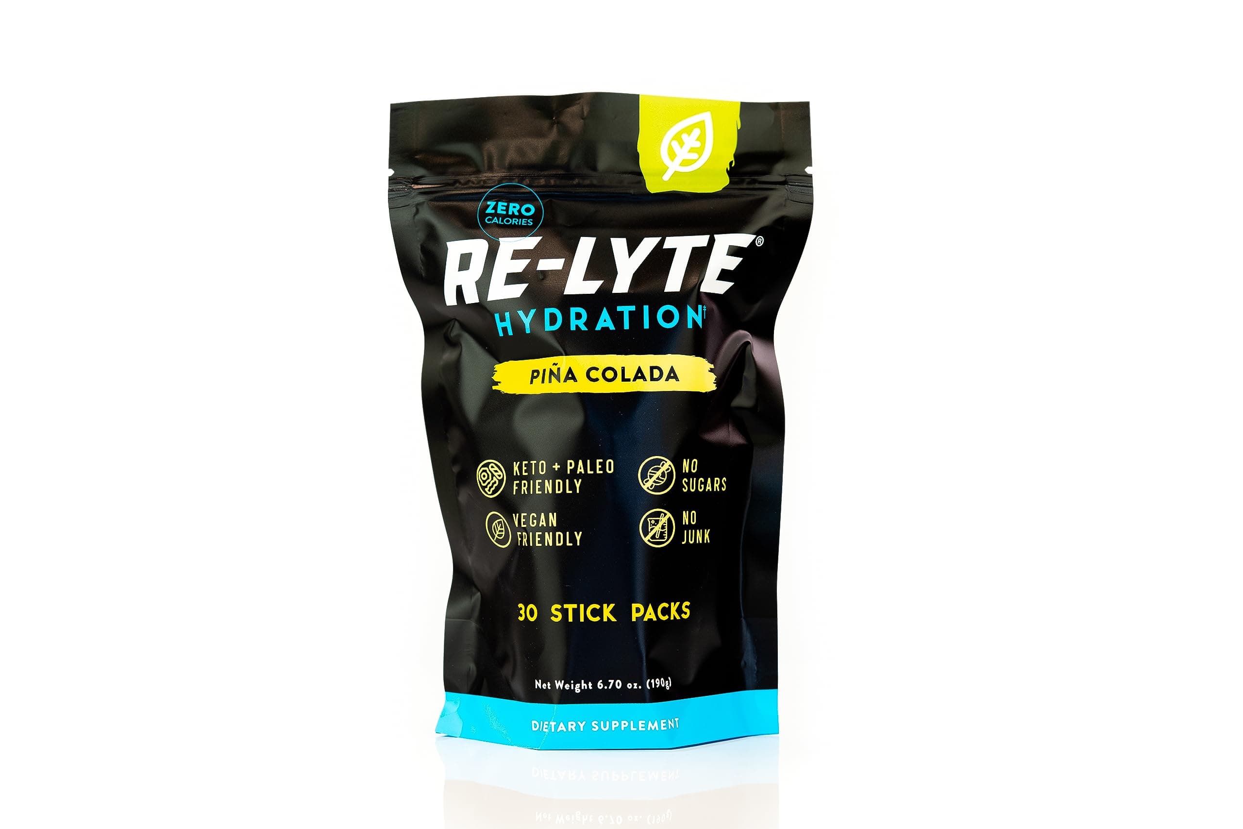 REDMOND Re-Lyte Hydration Electrolyte Mix, 30 Stick Packs