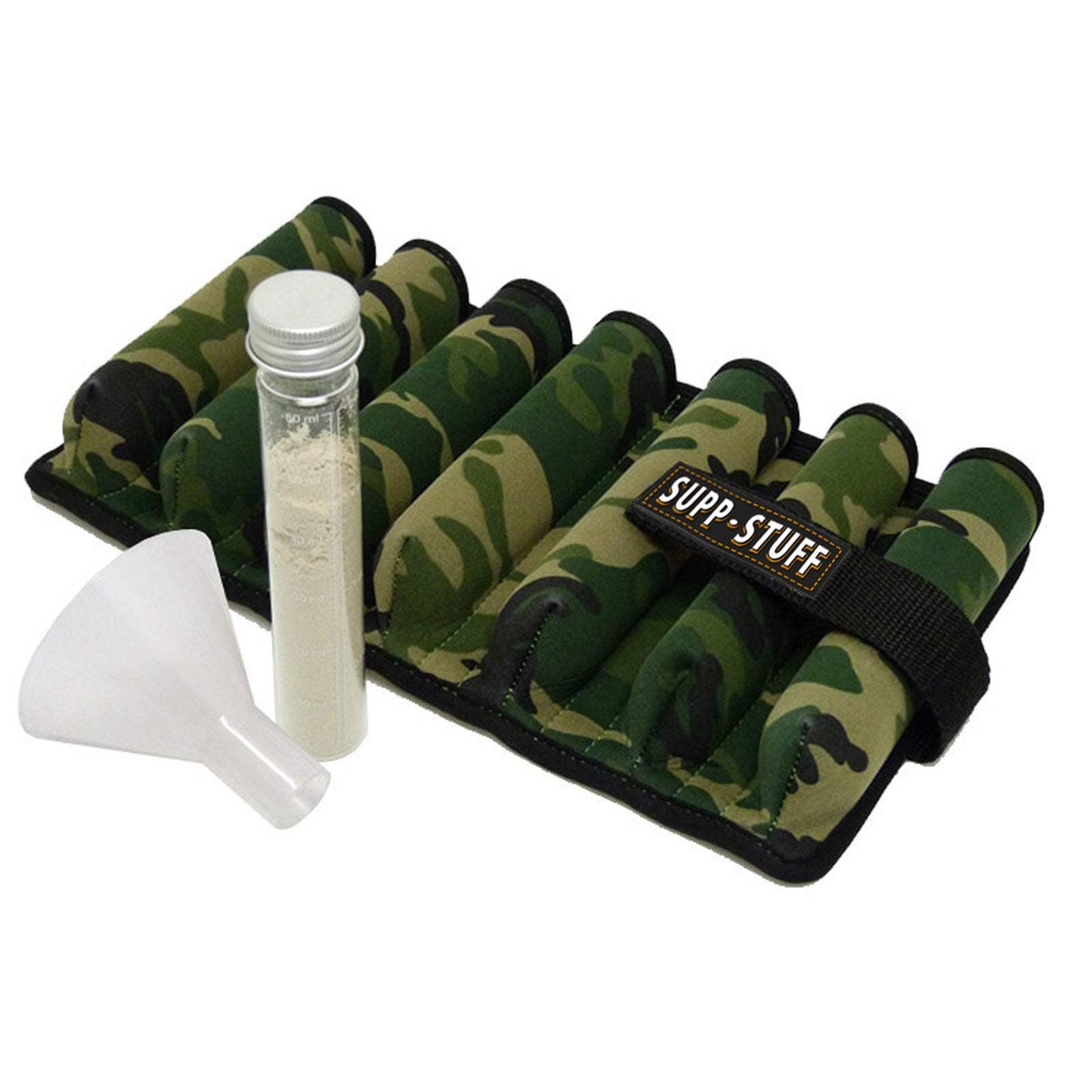 Powder Supplement Travel Roll, Camouflage