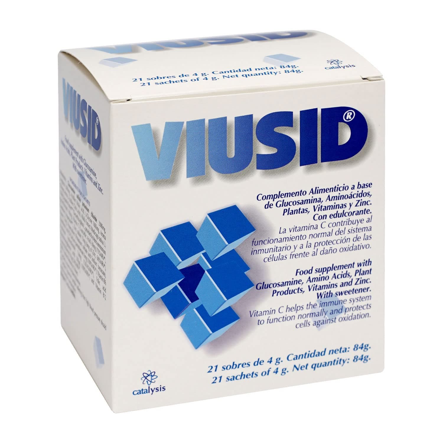 21 Sachets of Immune Support Spanish Product Viusid