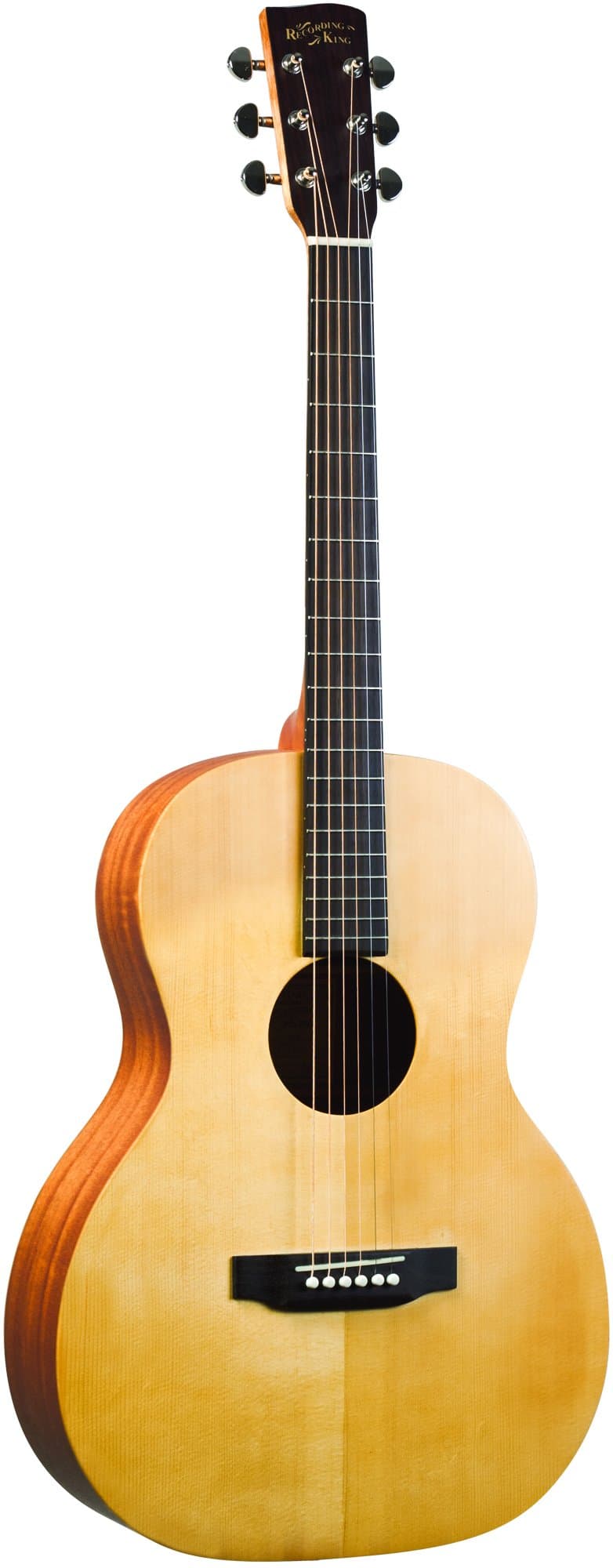 Recording King ROS-A3M Solid Top Acoustic Guitar