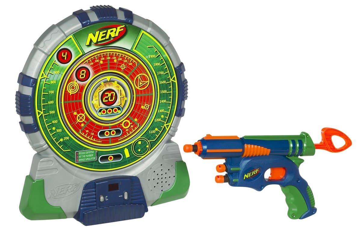 Nerf Tech Target Set