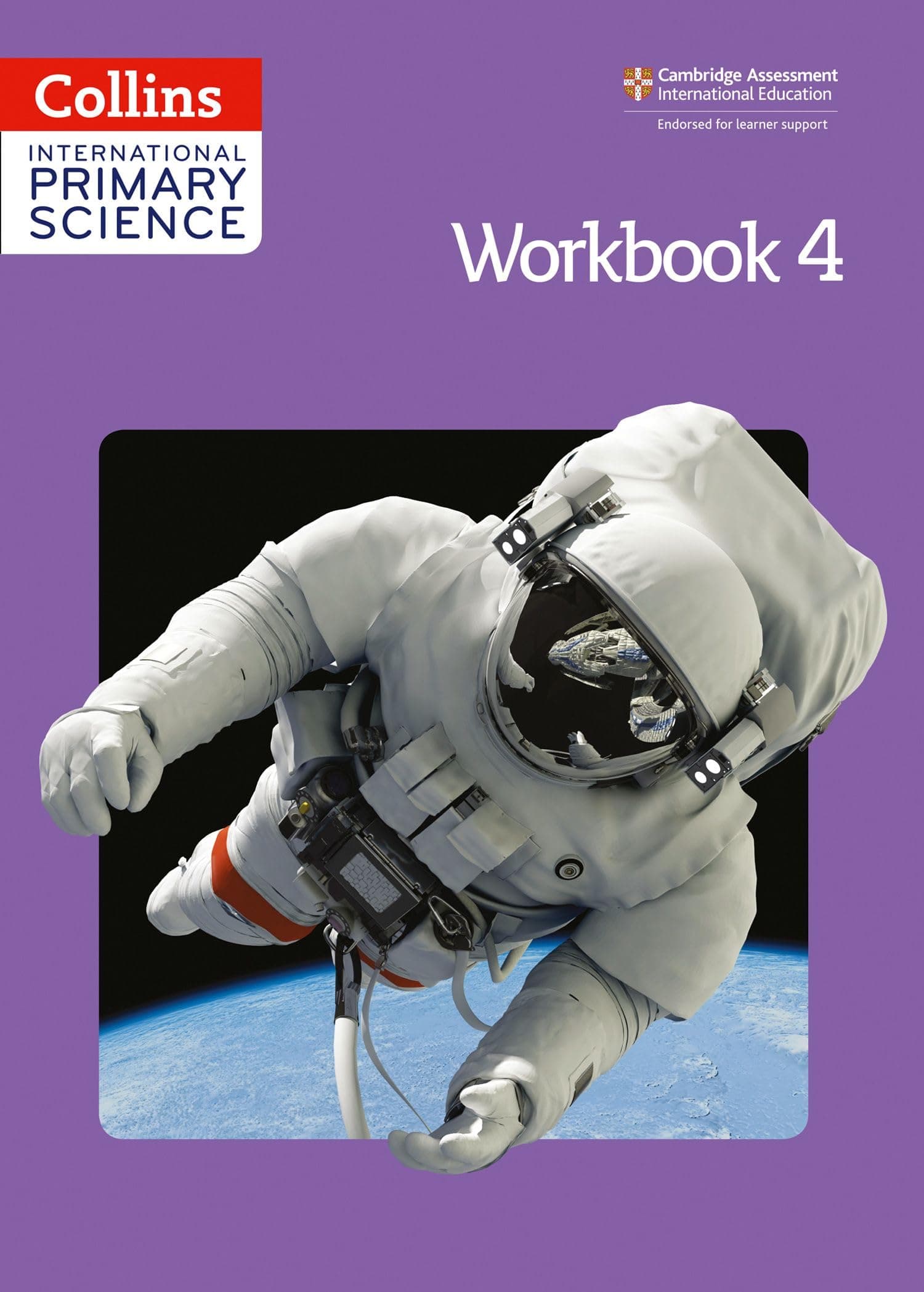 HarperCollins UK International Primary Science Workbook 4