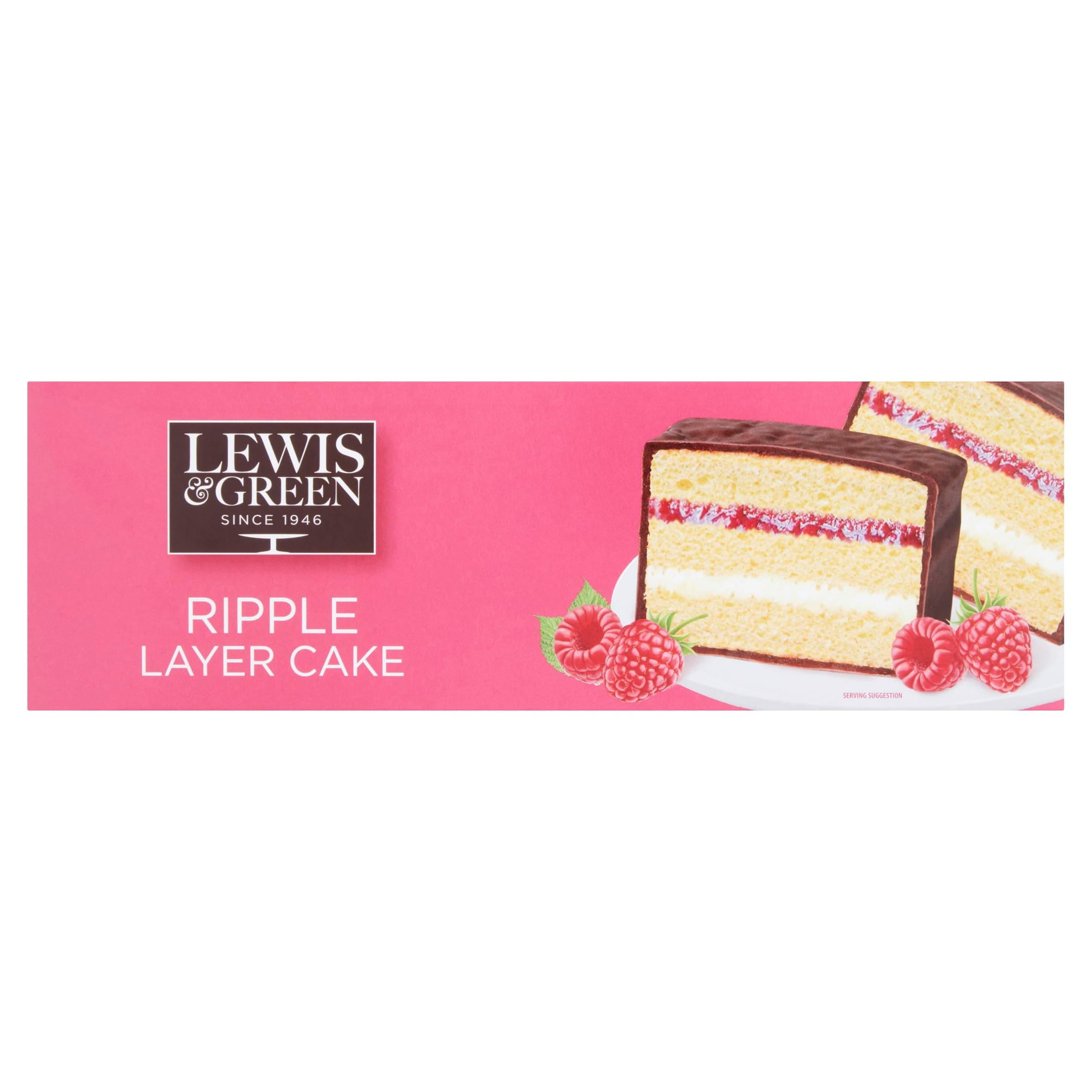 & Green Ripple Layer Cake 250g