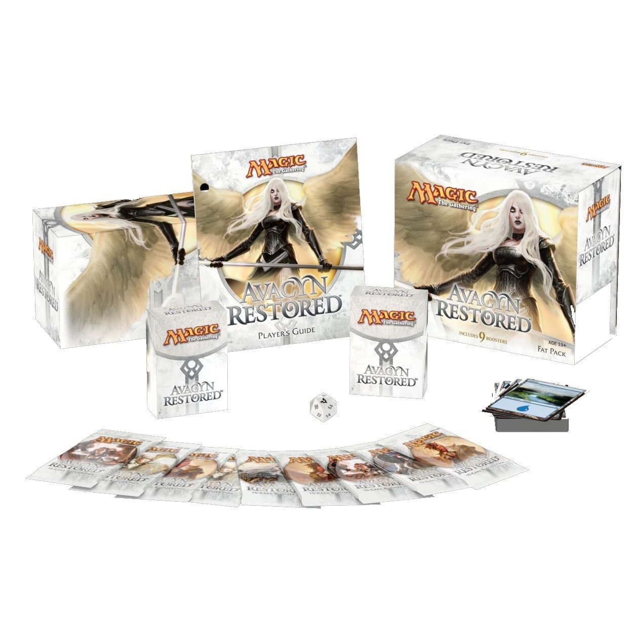 Magic: the Gathering - Avacyn Restored (AVR) Sealed Fat Pack