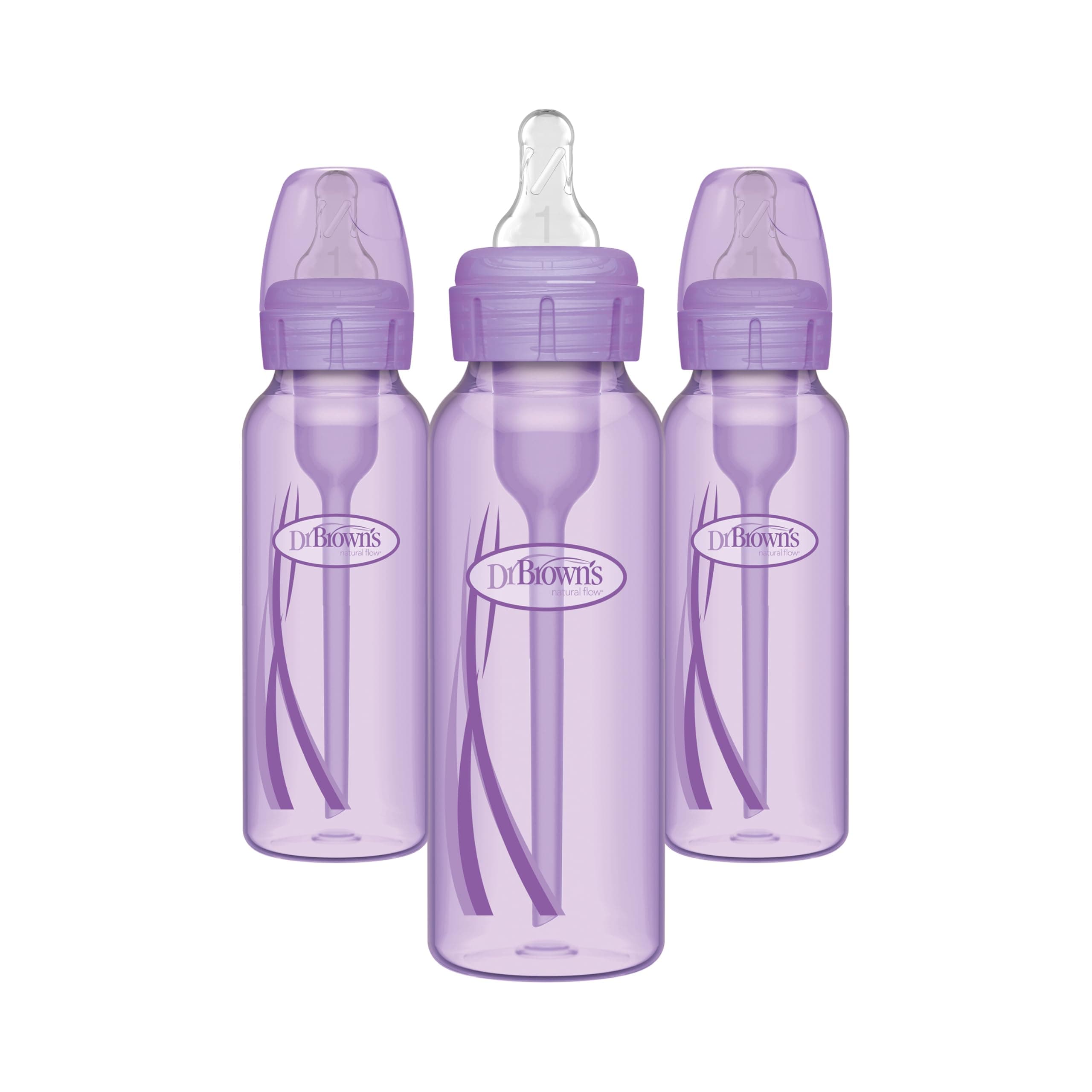 8 Ounce Options Bottles - Lavender by Dr. Brown's