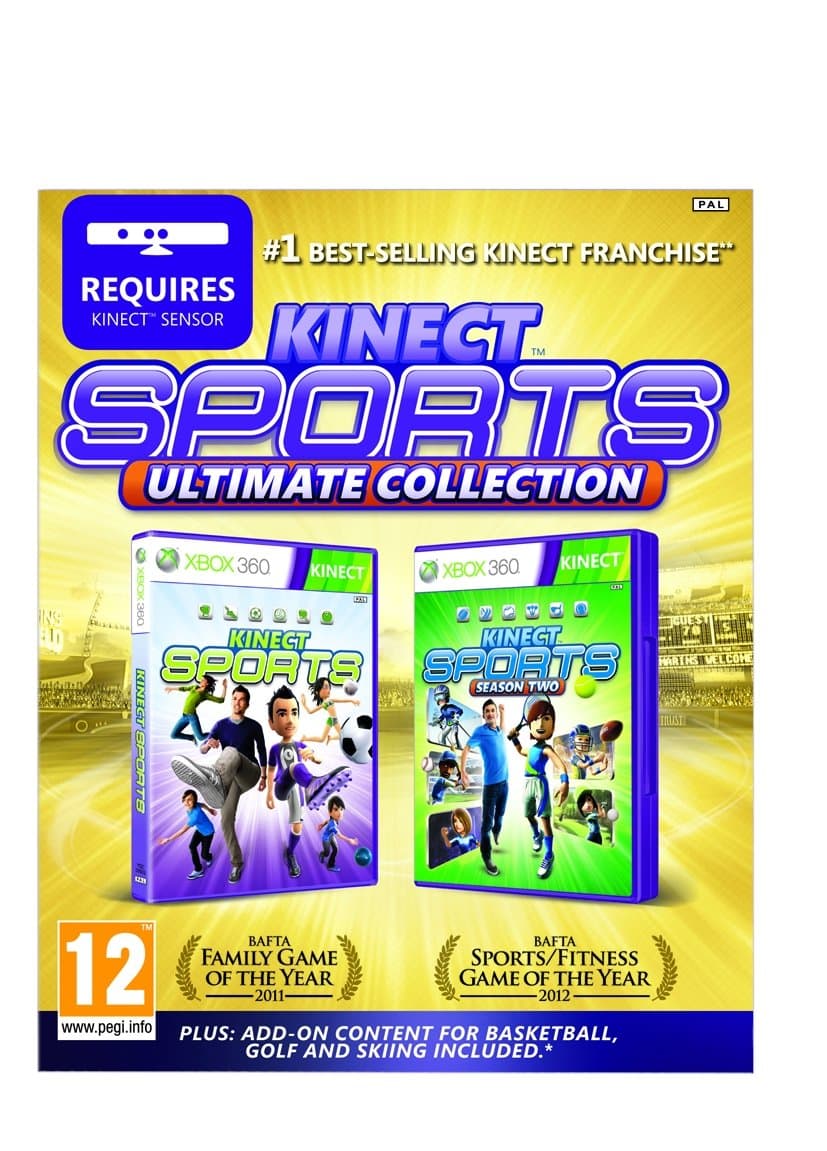 Kinect Sports: Ultimate Collection (Xbox 360)