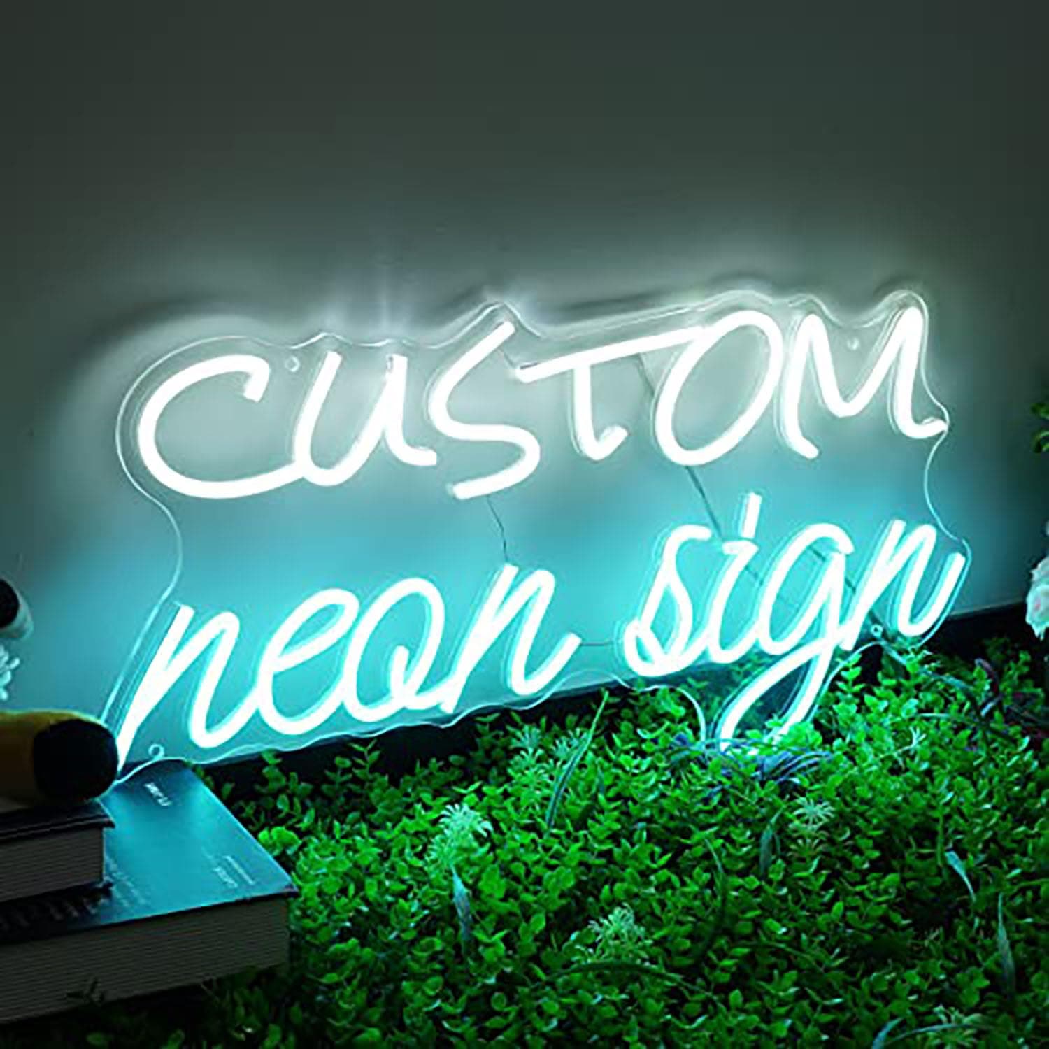 Custom LED Neon Signs for Wall Decor, Personalized Name Sign for Wedding, Birthday, Bar & Business Gifts