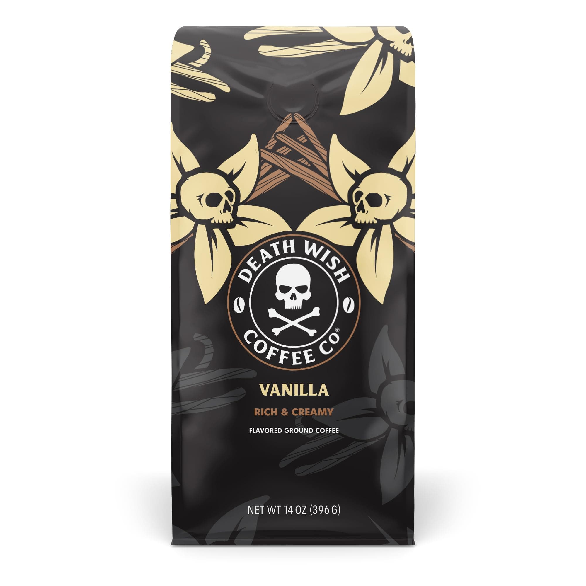Vanilla Ground Coffee (14 oz)