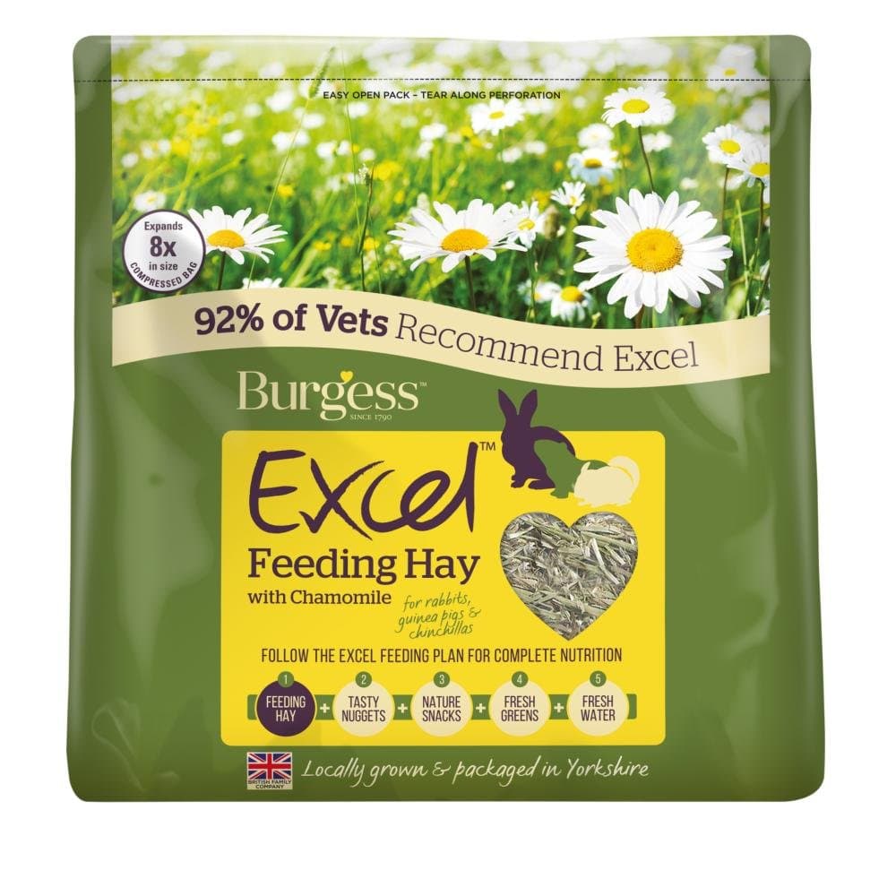 BurgessPet Care Excel Chamomile Herbage 500G