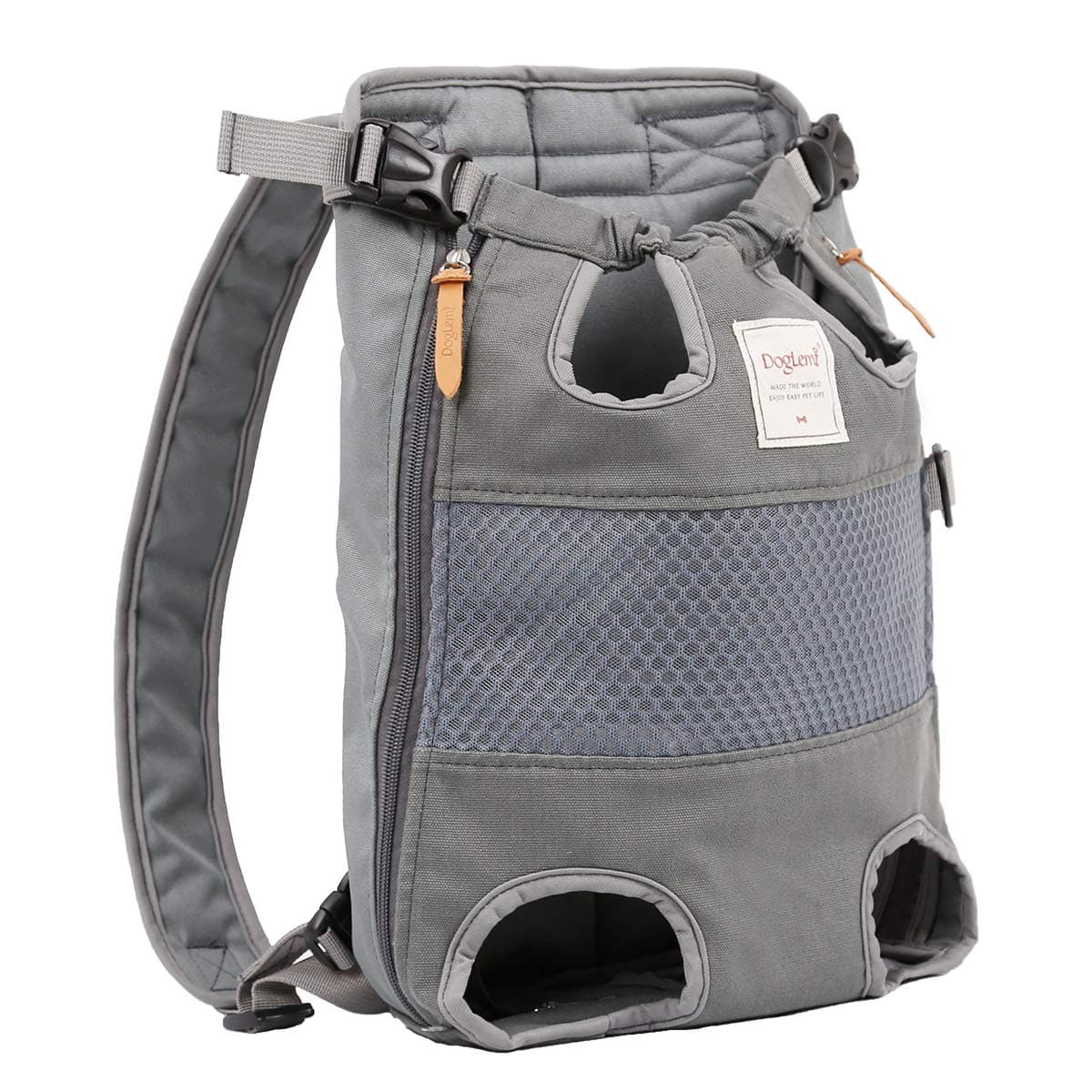 Dog Carrier Backpack - Legs Out Front - Facing Pet Carrier Backpack for Small Medium Large Dogs, Airline Approved Handsa - Canvas Mesh Free Cat Travel Bag