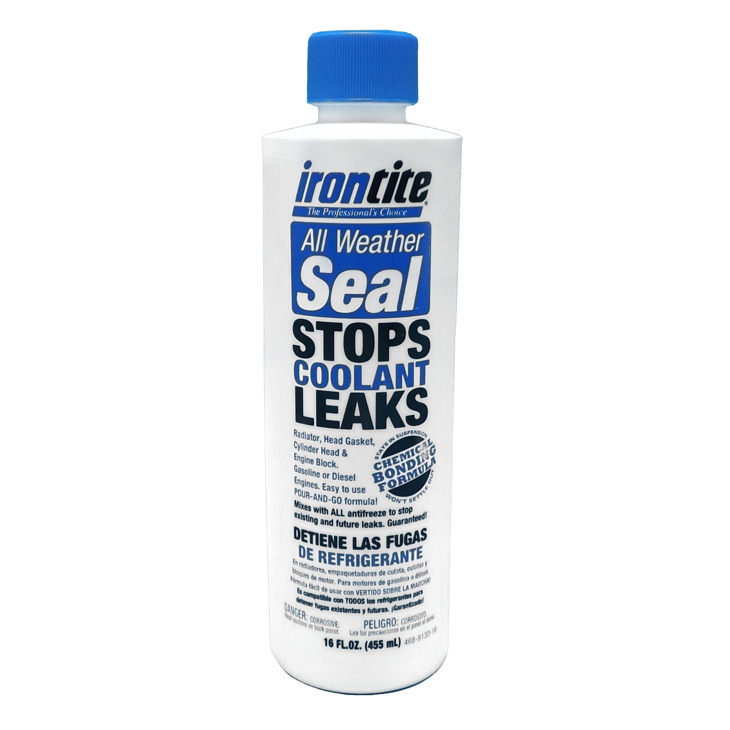 Irontite All Weather Seal, Blue, 16 oz