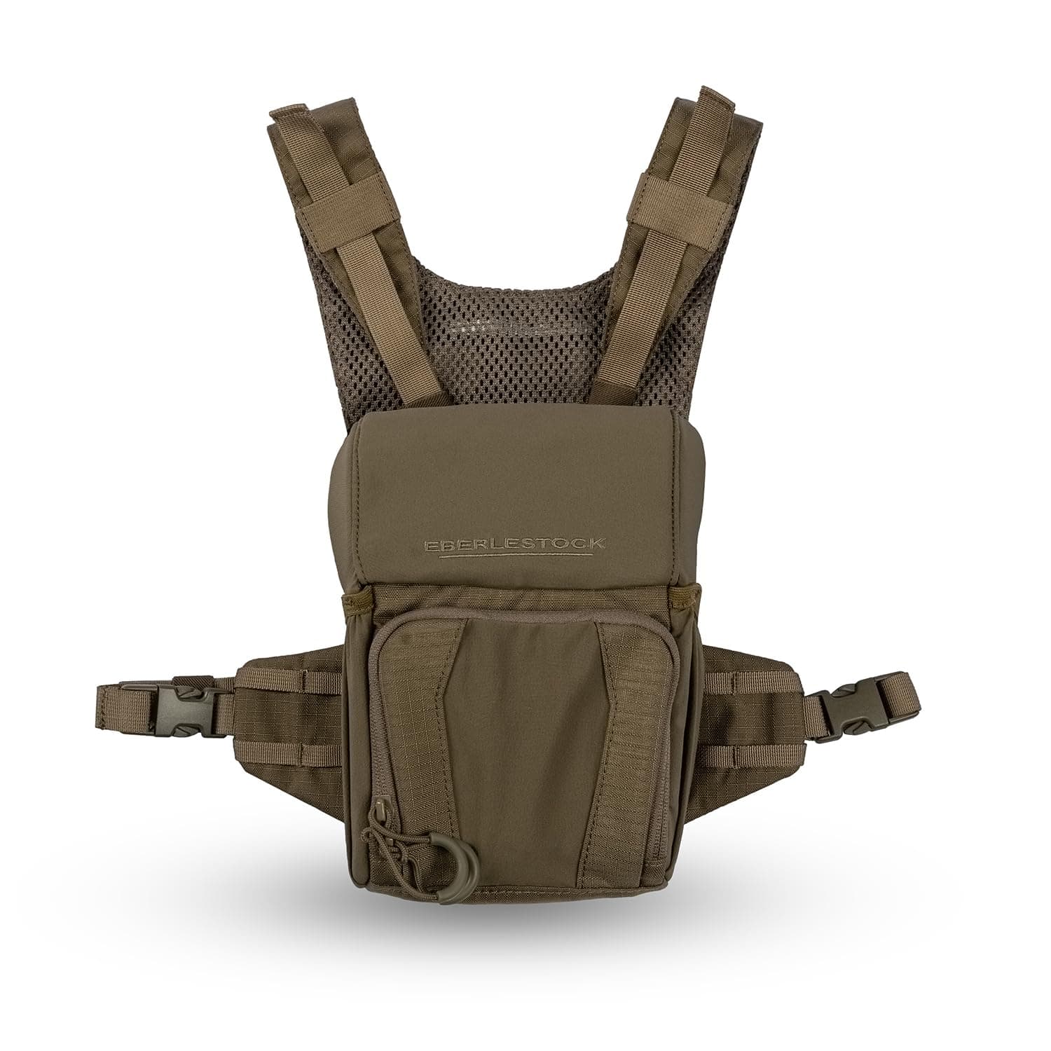 Recon Modular Bino Pack - Advanced Binocular Harness System with Customizable Attachments - Dry Earth - Large
