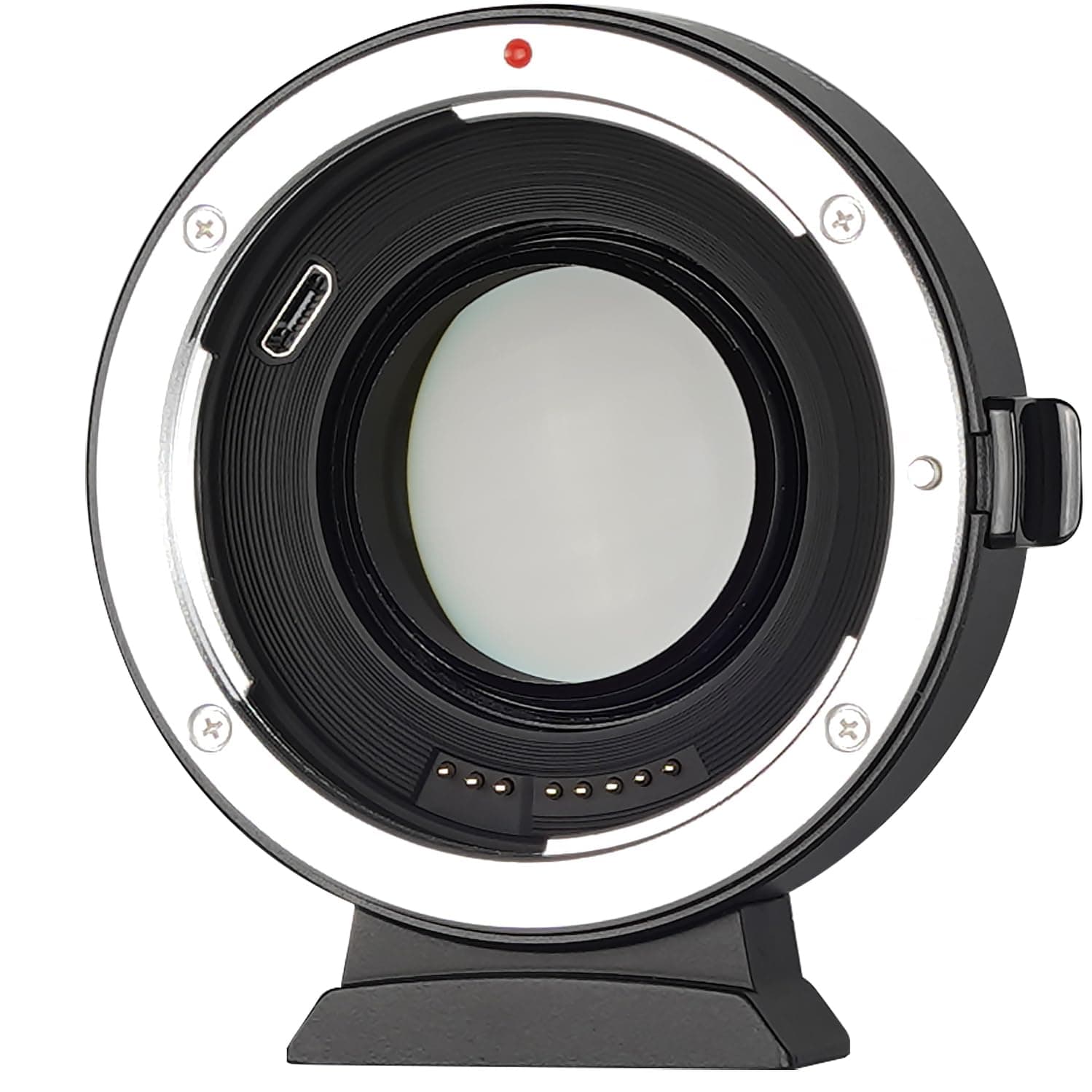 EF-EOS M2 Autofocus Lens Adapter 0,71x Speed-Booster Compatible for Canon EF Lenses to EOS M mount Cameras CAN0N EOS M M2 M3 M5 M6 M10 M50 M100 M200 (EF-M mount)