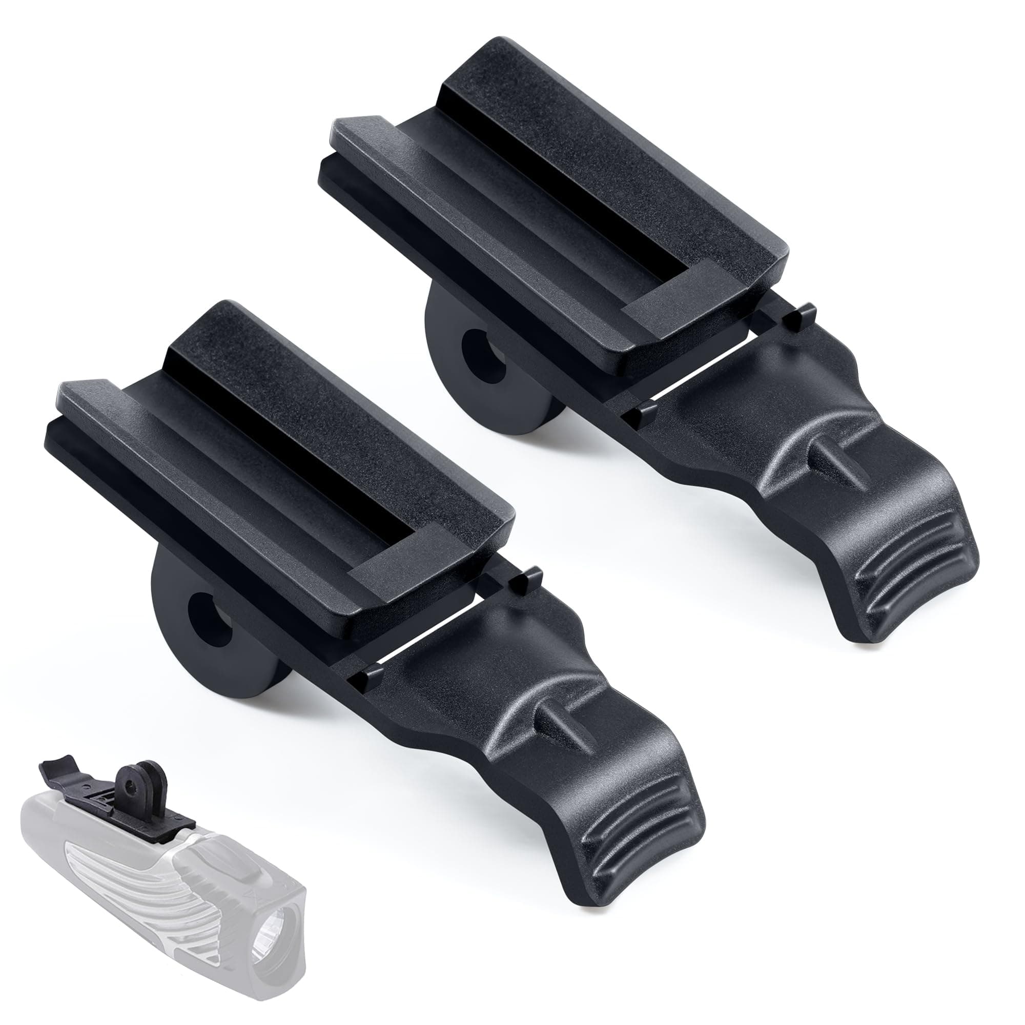 Dreyoo Bike Light Mount Adapter Compatible with NiteRider Lumina and Lumina Micro and Mako Series, Bike Headlight Computer Mount Helmet Adapter