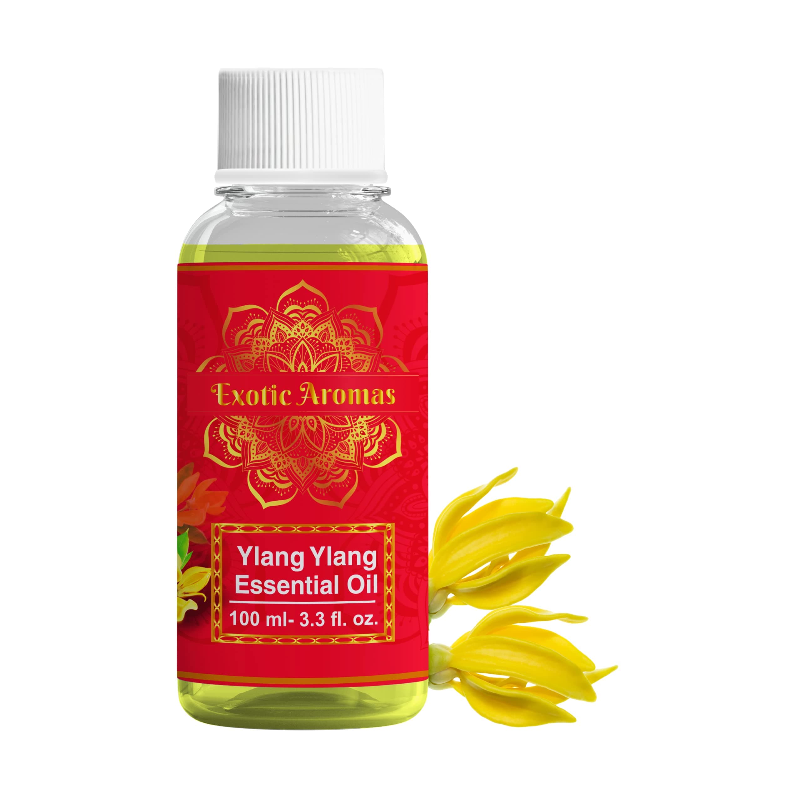 Exotic Aromas Ylang Ylang Essential Oil,100 Ml