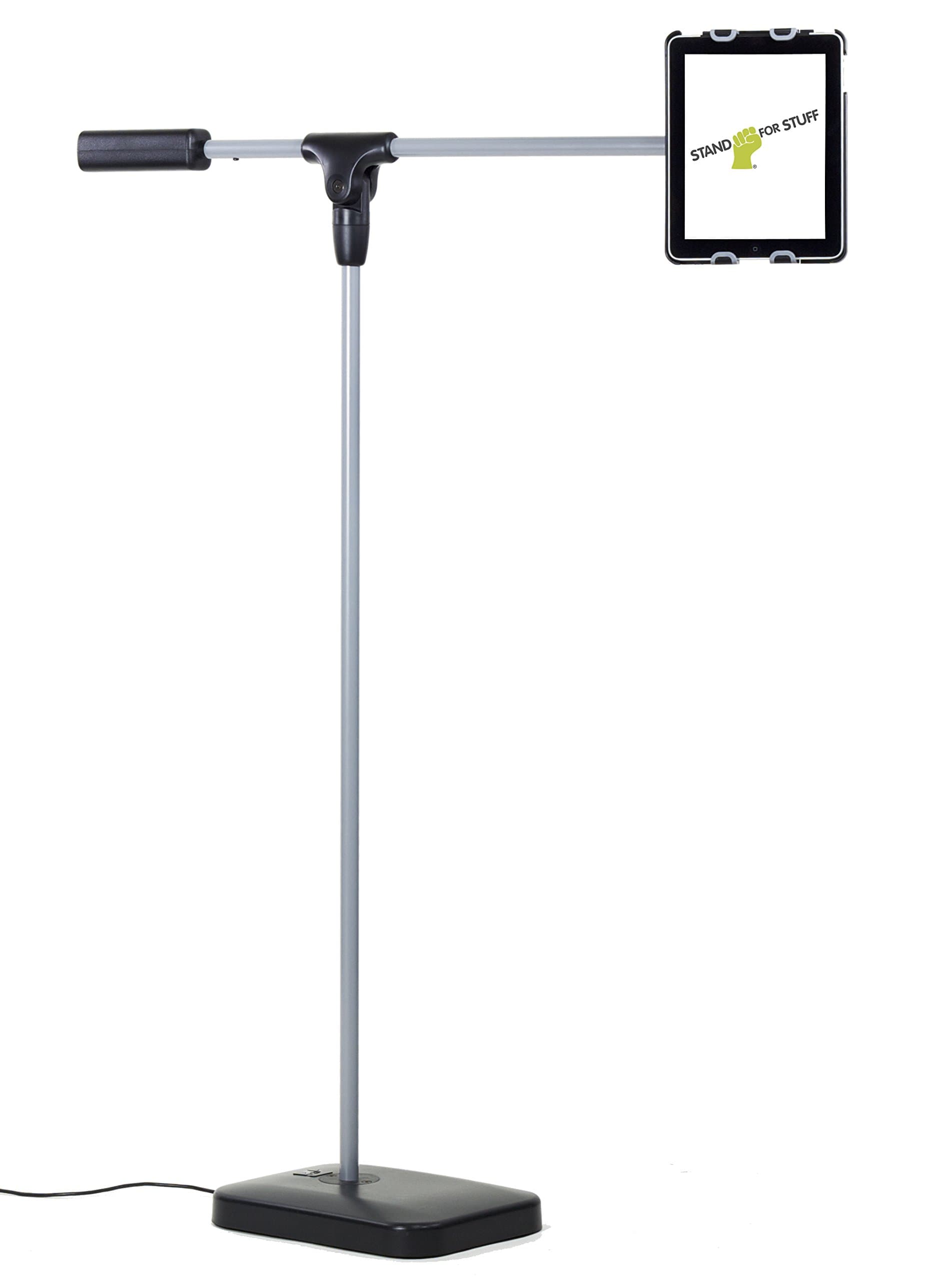 Aeifond Swing Holder Floor Stand for iPad 1/2/3 and 4 (SFS-FSTI-A -)