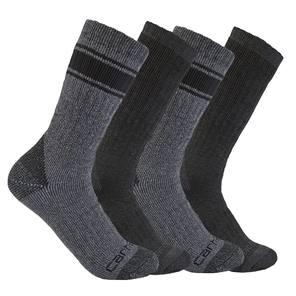 Men's Heavyweight Crew Sock 4 Pack Socks (pack of 4)