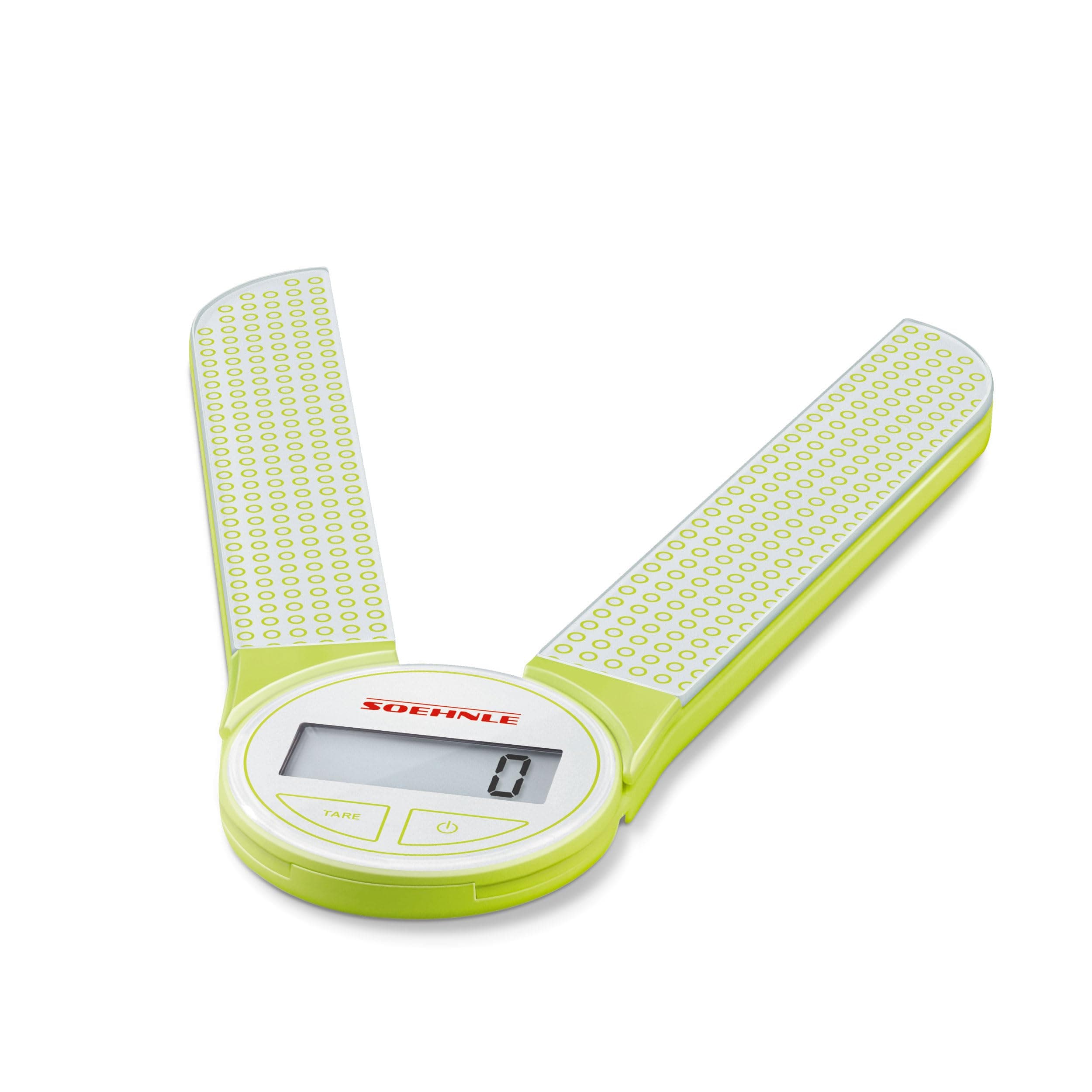 Soehnle 66228 Genio Foldaway Electronic Kitchen Scale Green