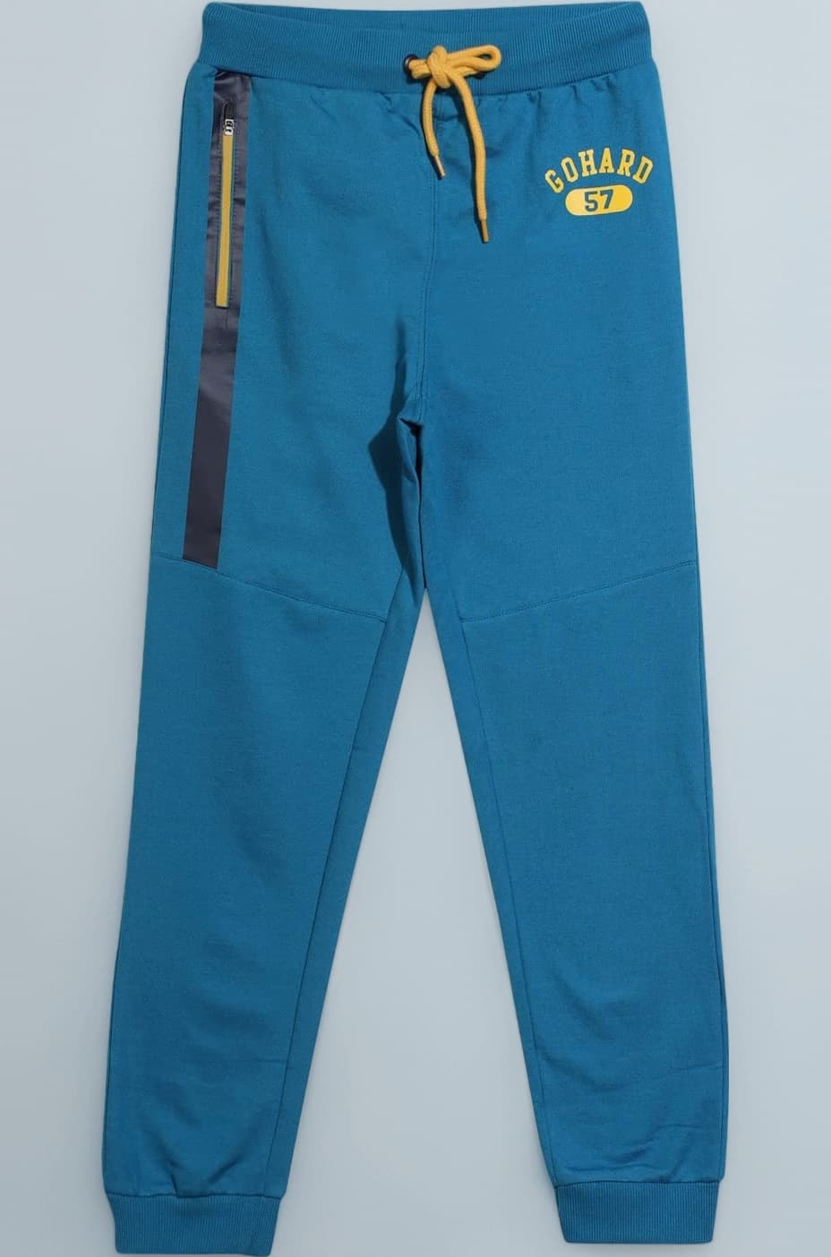 Alan Jones Clothing Boy's Slim Fit Mid Rise Track Pant