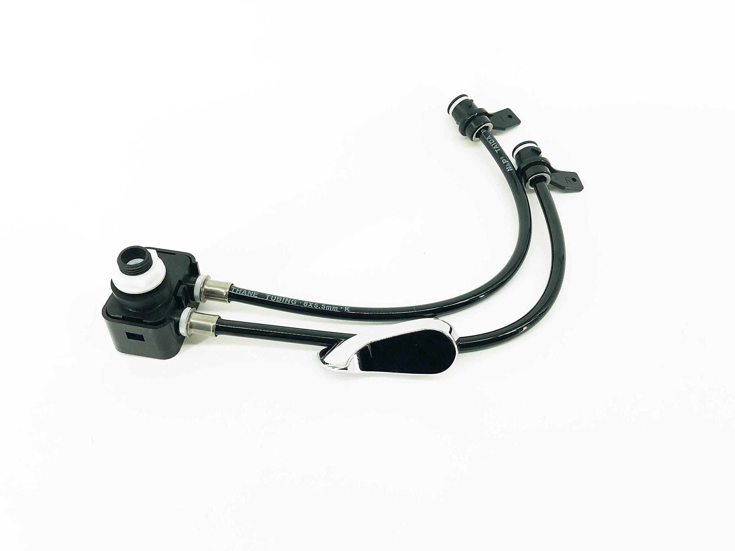 B8106-06L /BS004 Flush Control Valve W/Tubes Including Left Handle - Replacement for Single Flush Models B8104 & B8106