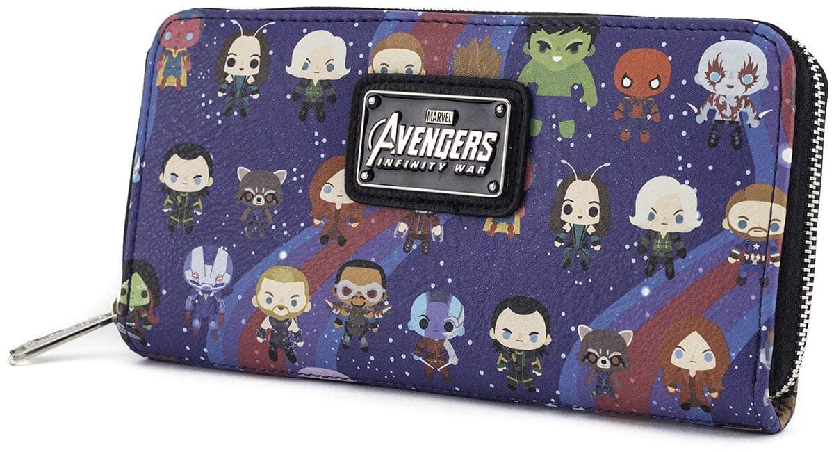 FunkoFunko Loungefly Marvel Avengers Zip Wallet