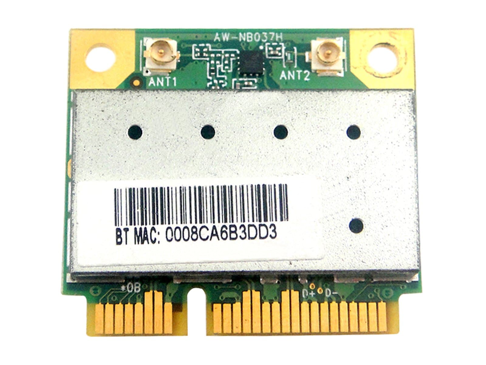 Atheros Ar9285 Ar5b195 Half Mini Pci-e Wireless Wlan Wifi + Bt Bluetooth Card Module 802.11b/g/n