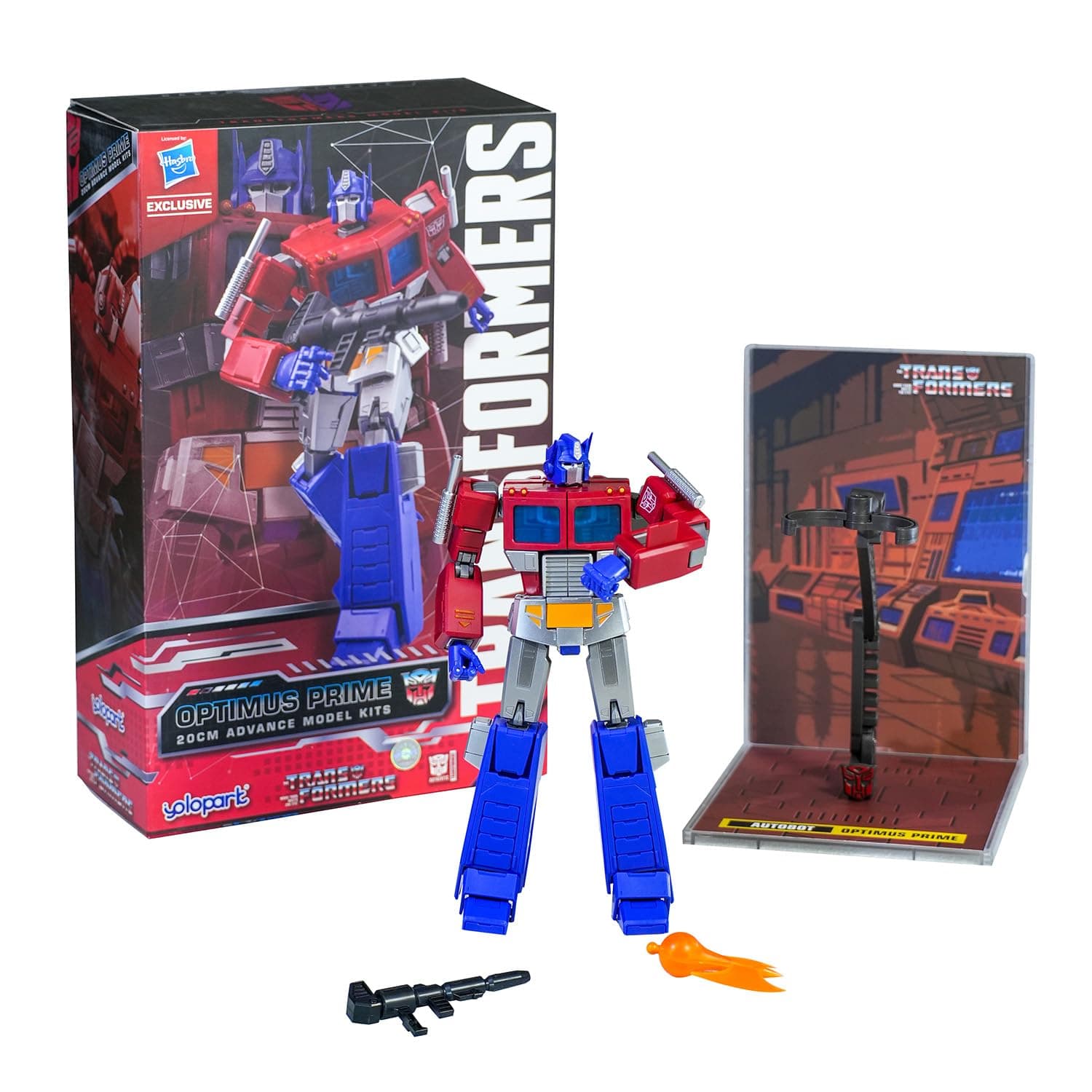 TRANSFORMERS AMK G1 Optimus Prime