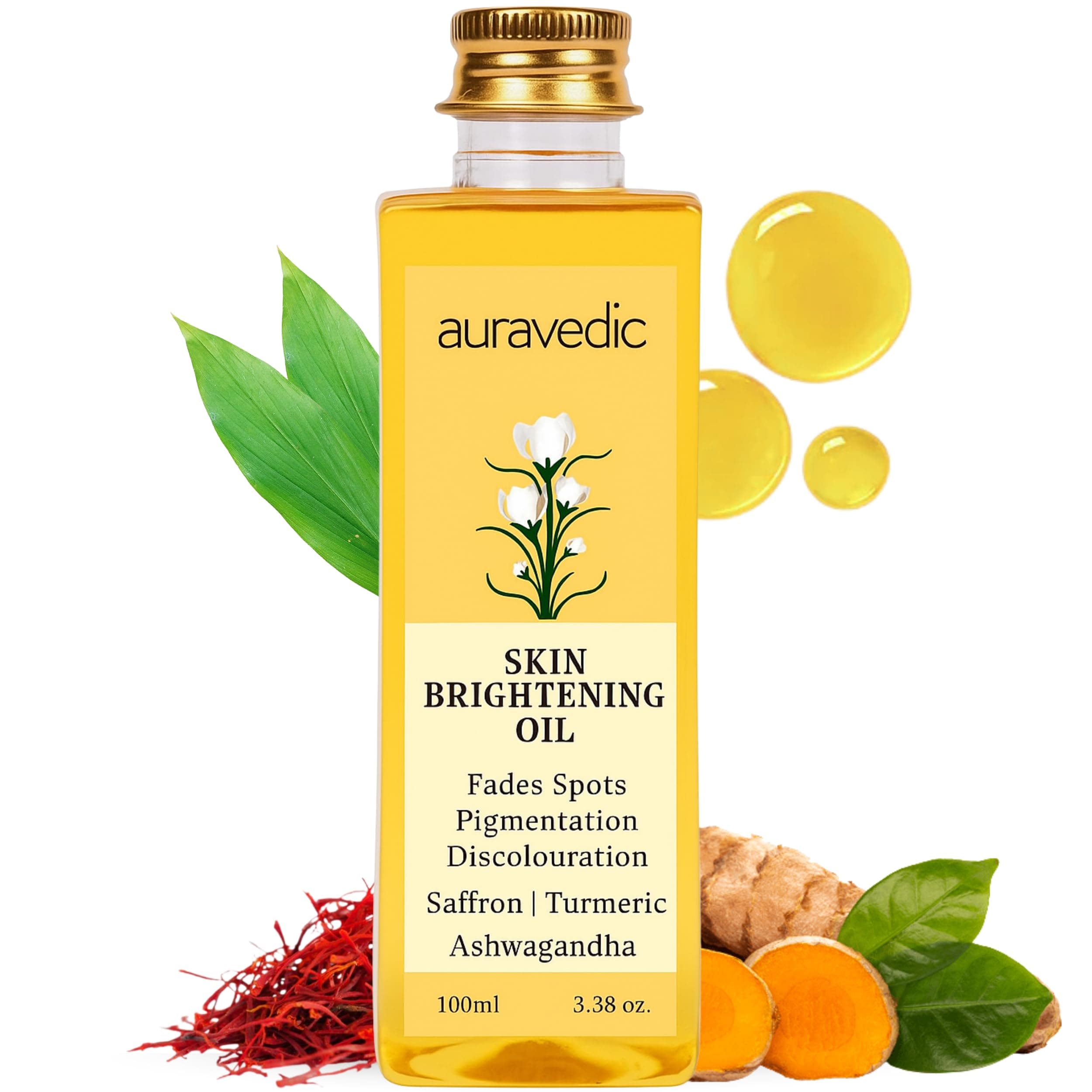 Skin Lightening Oil, 100ml