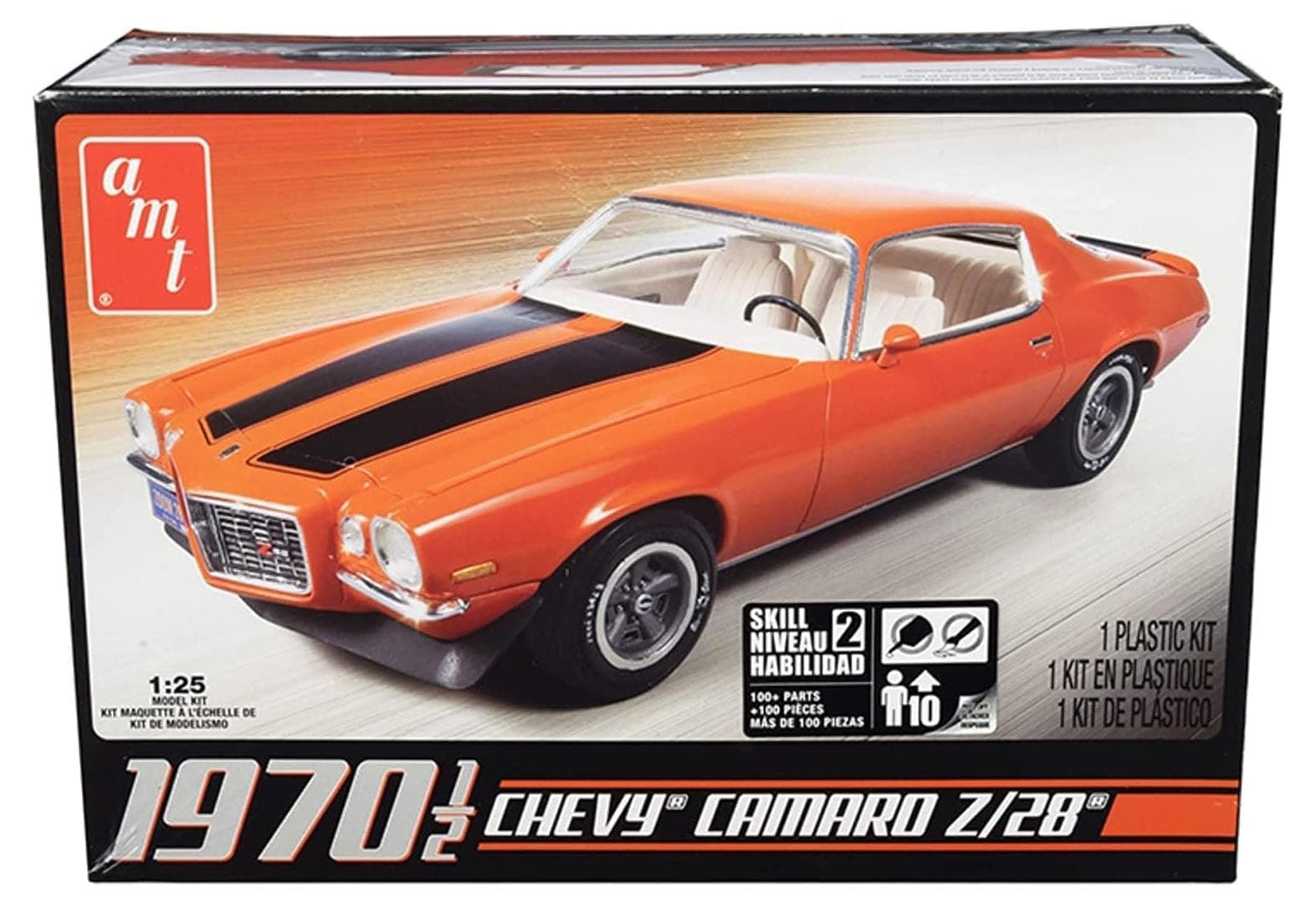 AMT 1970.5 Camaro Z28 Model Kit