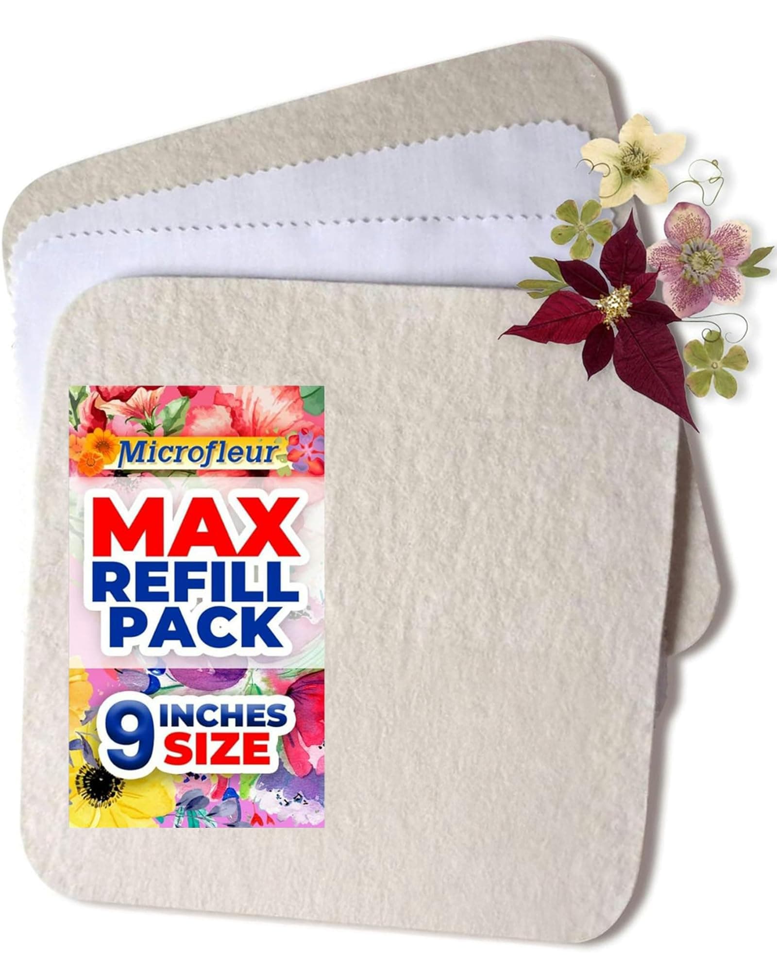 9" Max Refill Pack