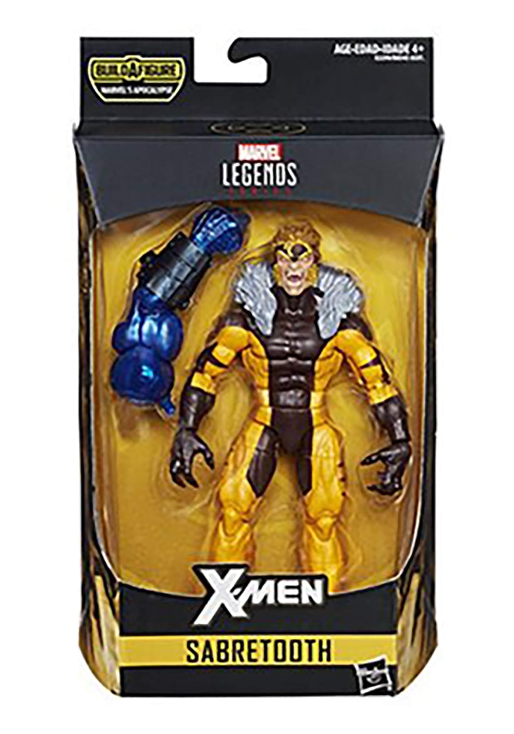 X-Men 6-inch Legends Series Sabretooth