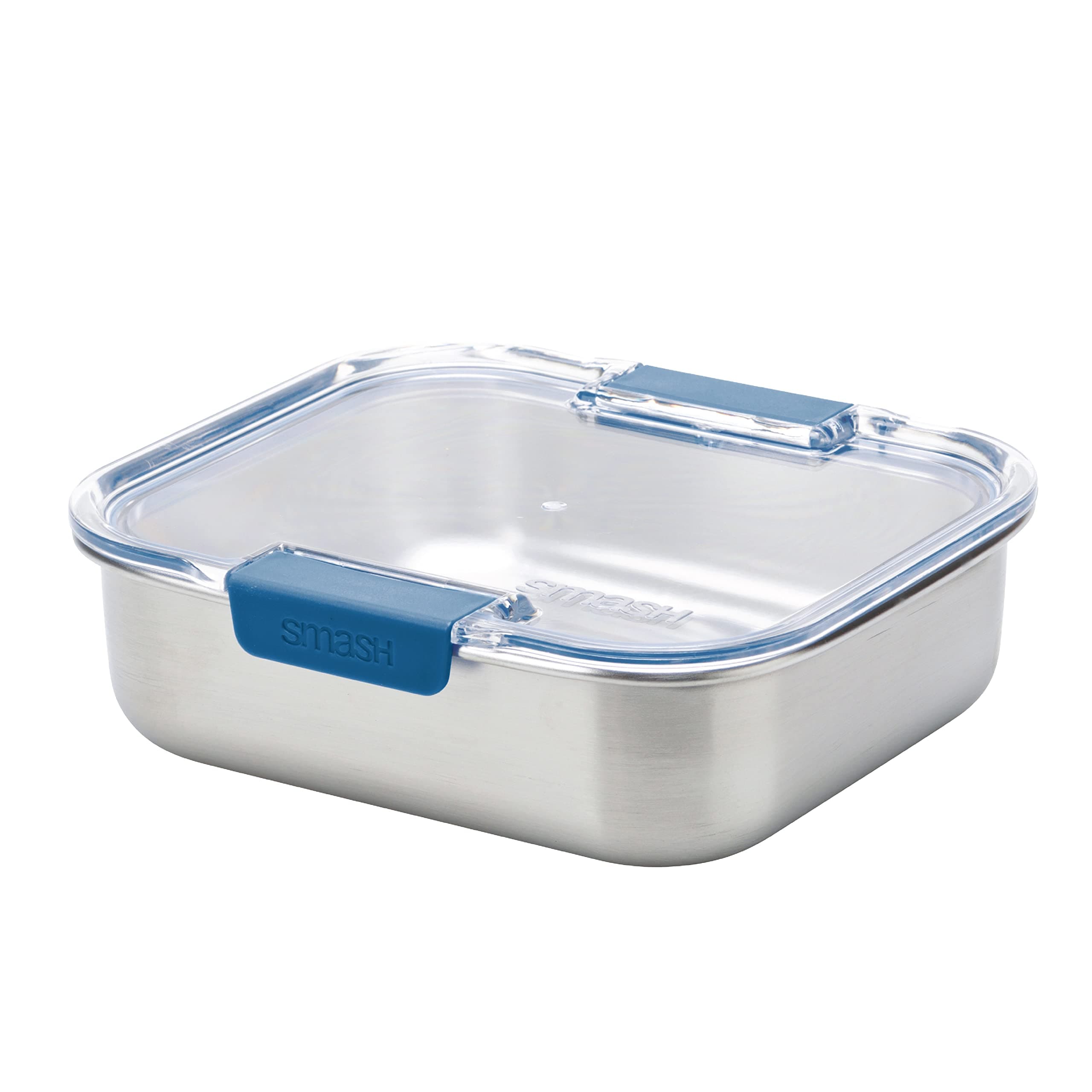 Smash Stainless Steel Meal Box, Blue