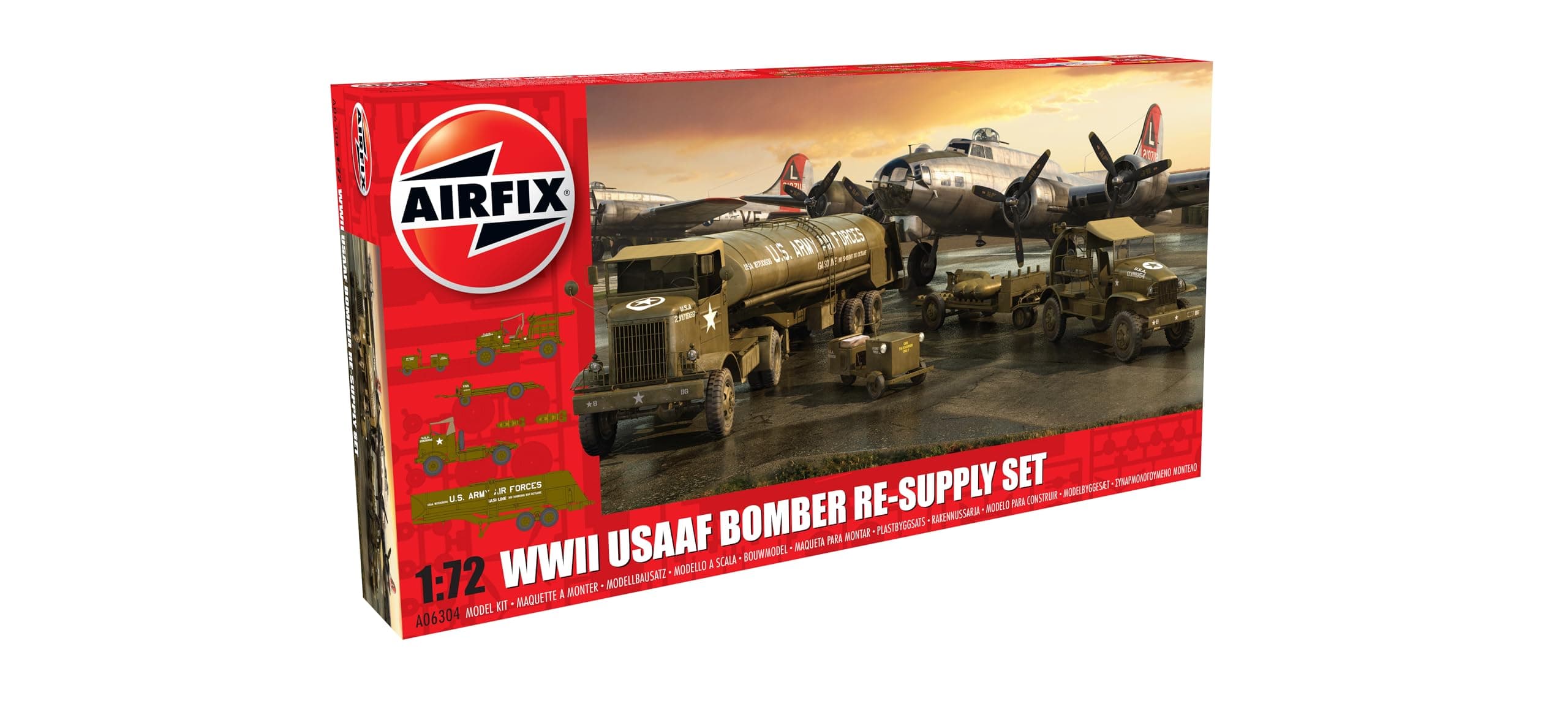 USAAF 8th Air Force Bomber Resupply Set