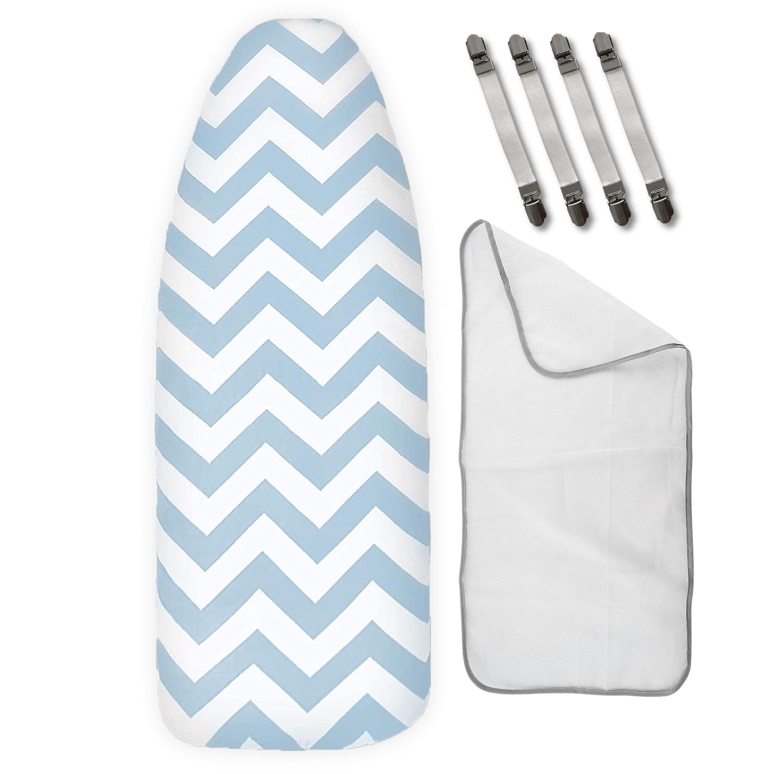 Ironing Board Cover Universal Fit - Thick Ironing Board Covers with Special Padding for Easy Ironing