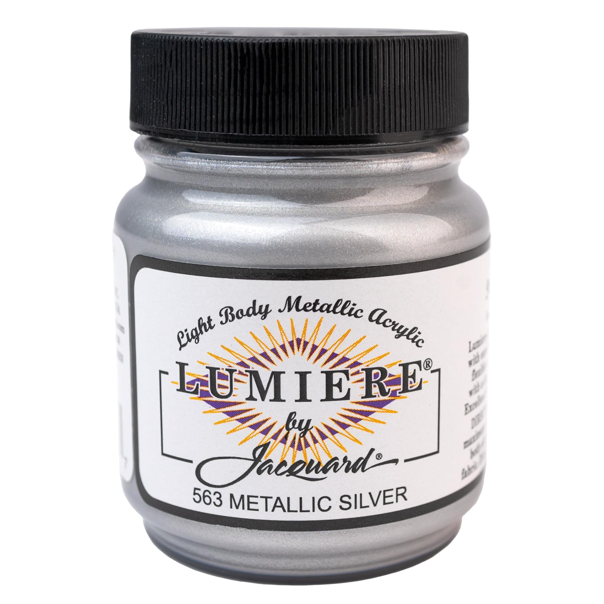 Lumiere Paint Met Silver 2.25Oz
