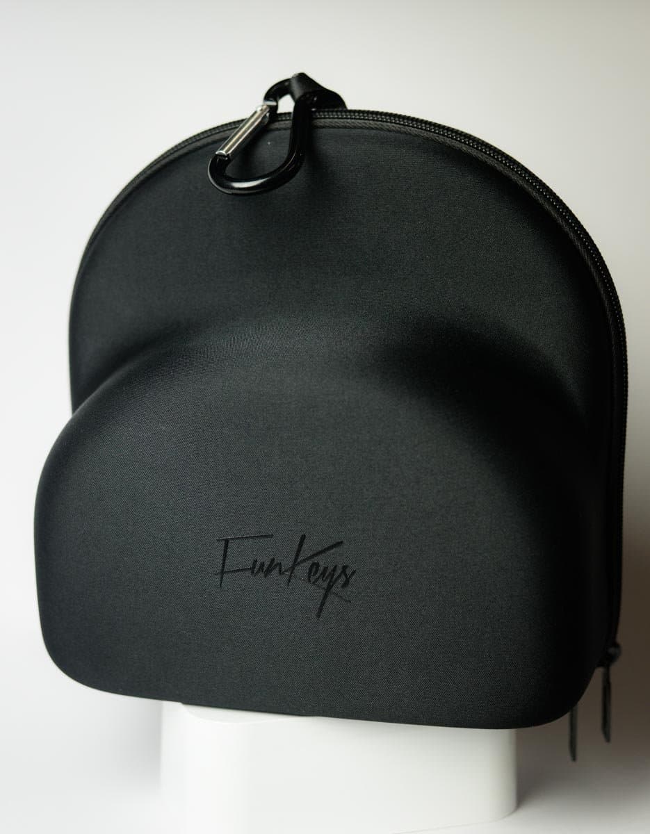 Structured/Unstructured Portable Hat Carrier Case