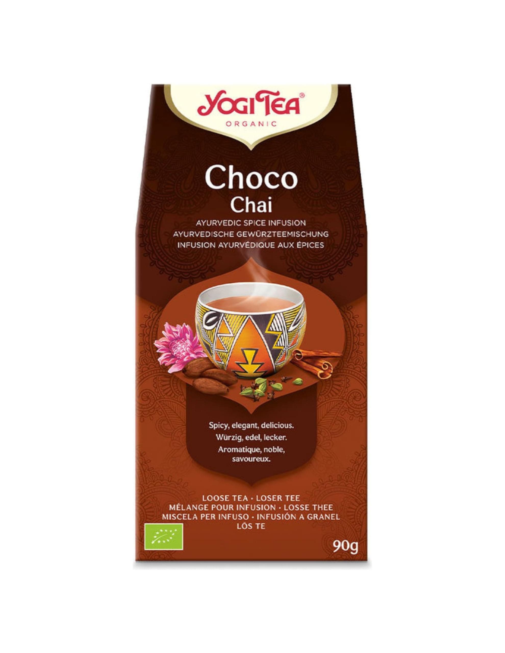 Yogi Tea Chocolate Chai Te Bio 90 GR
