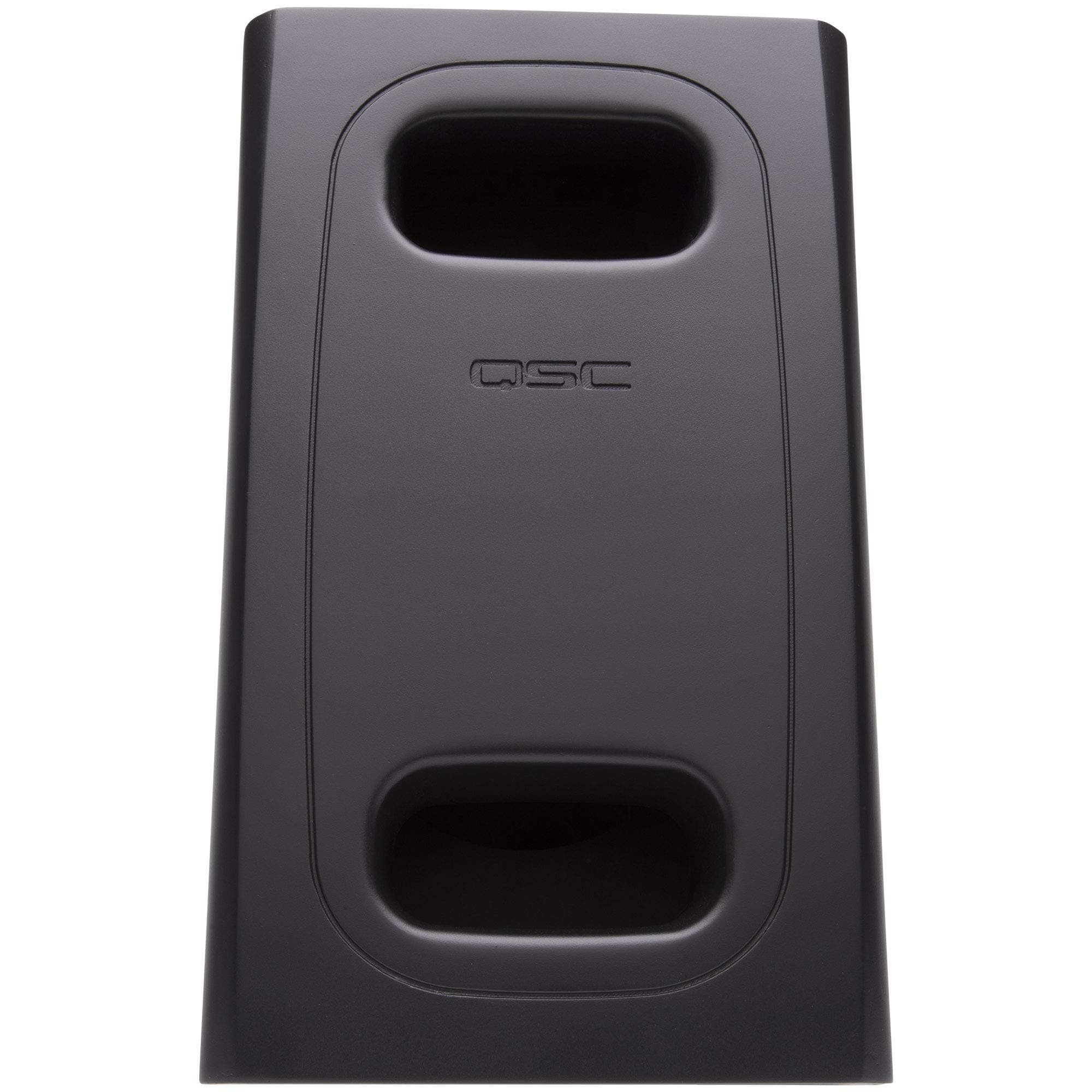 QSC AD-S.SUB 6.5" Dual Voice-Coil Surface Subwoofer AcousticDesign (AD-S.SUB-BK Black)