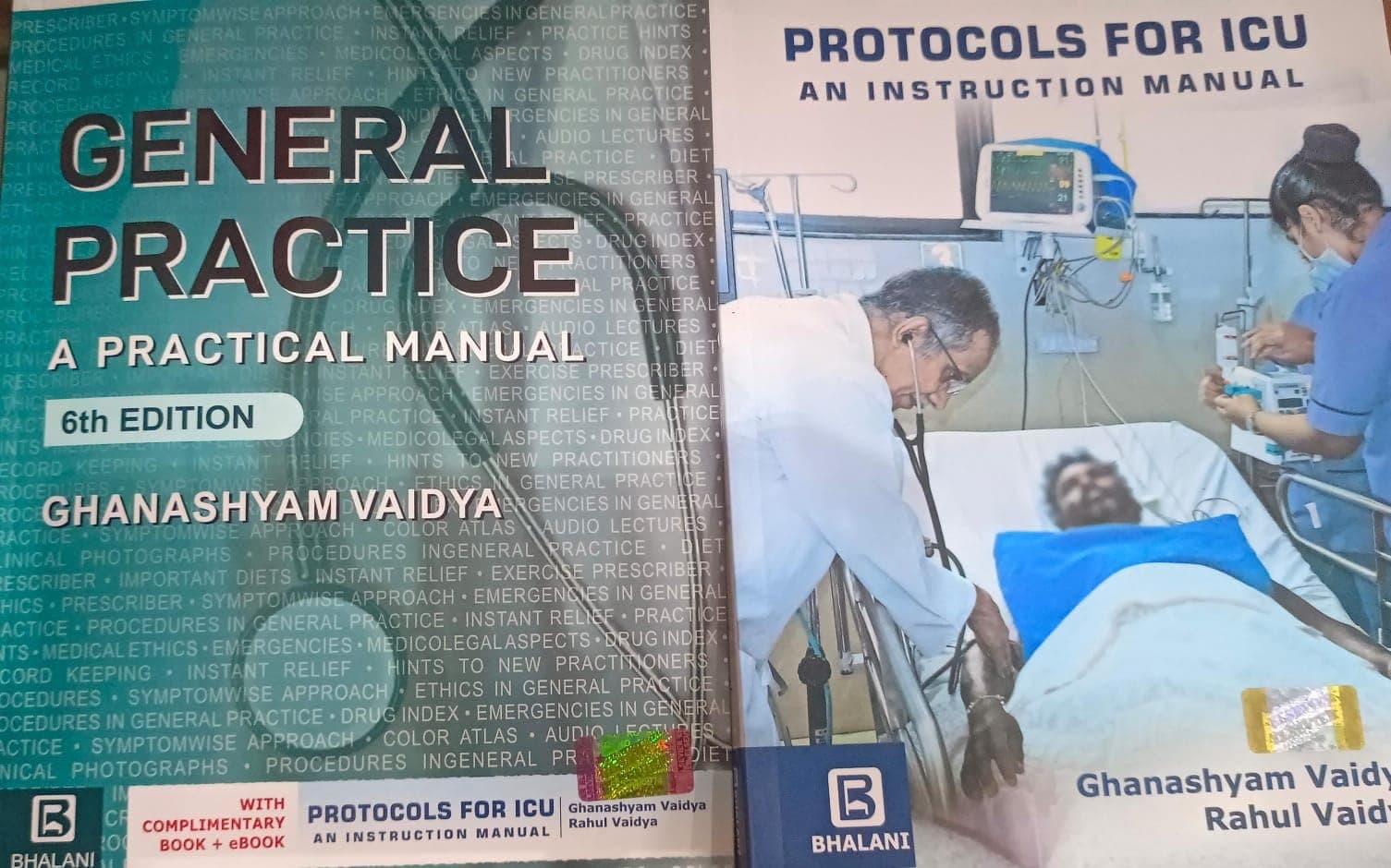 General Practice A Practical Manual By Ghanashyam Vaidya Edition 2025 (S)