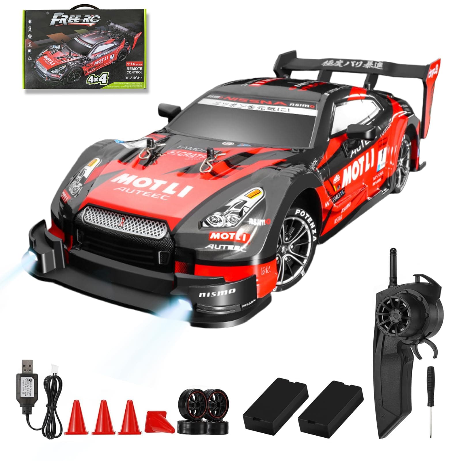 RC-18 RC Drift Cars