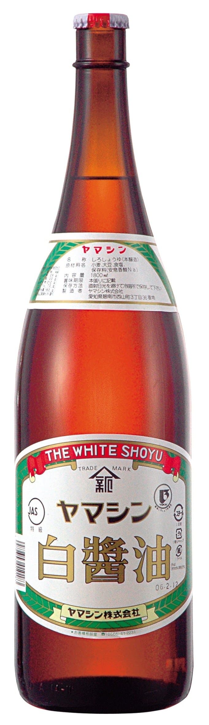 YAMASHIN white soy sauce 1.8L