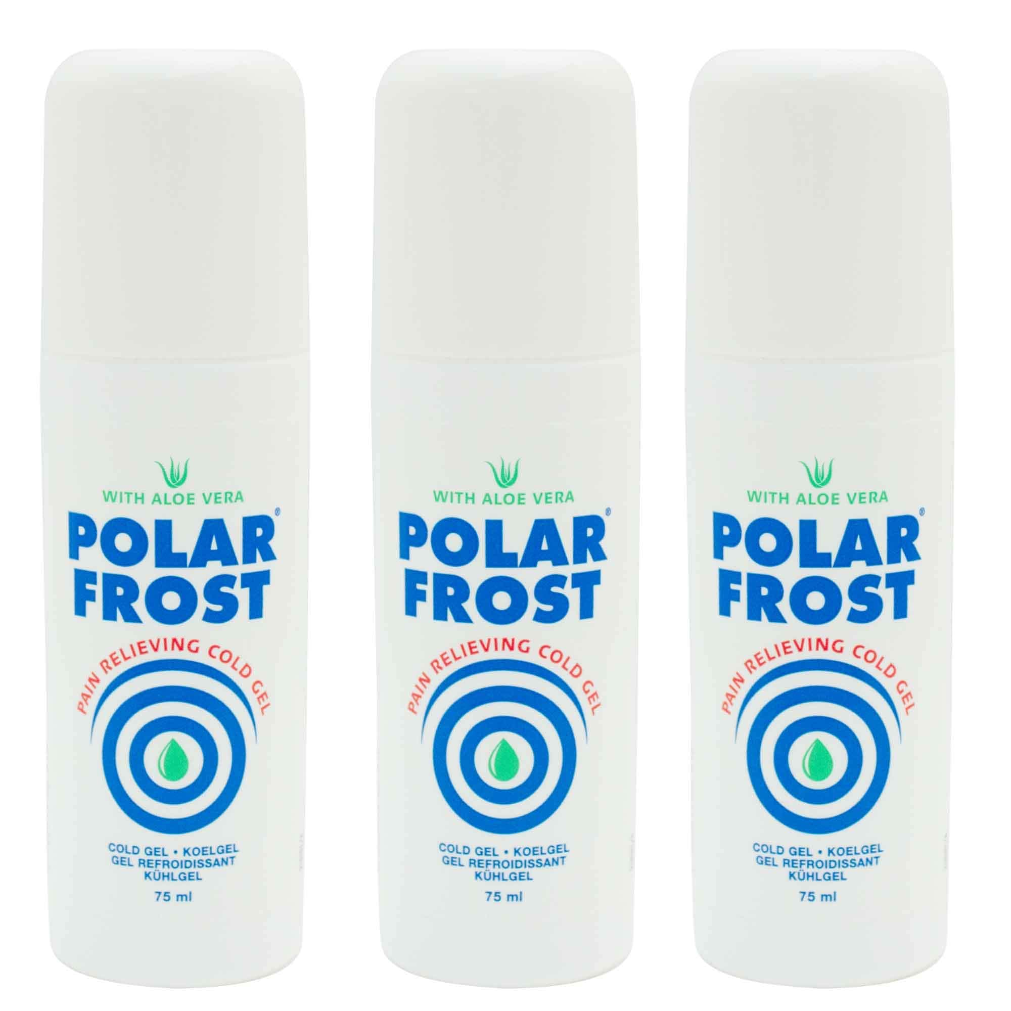 Gr Lanes Polar Frost Roll On (75ml) x 3 Pack Saver Deal