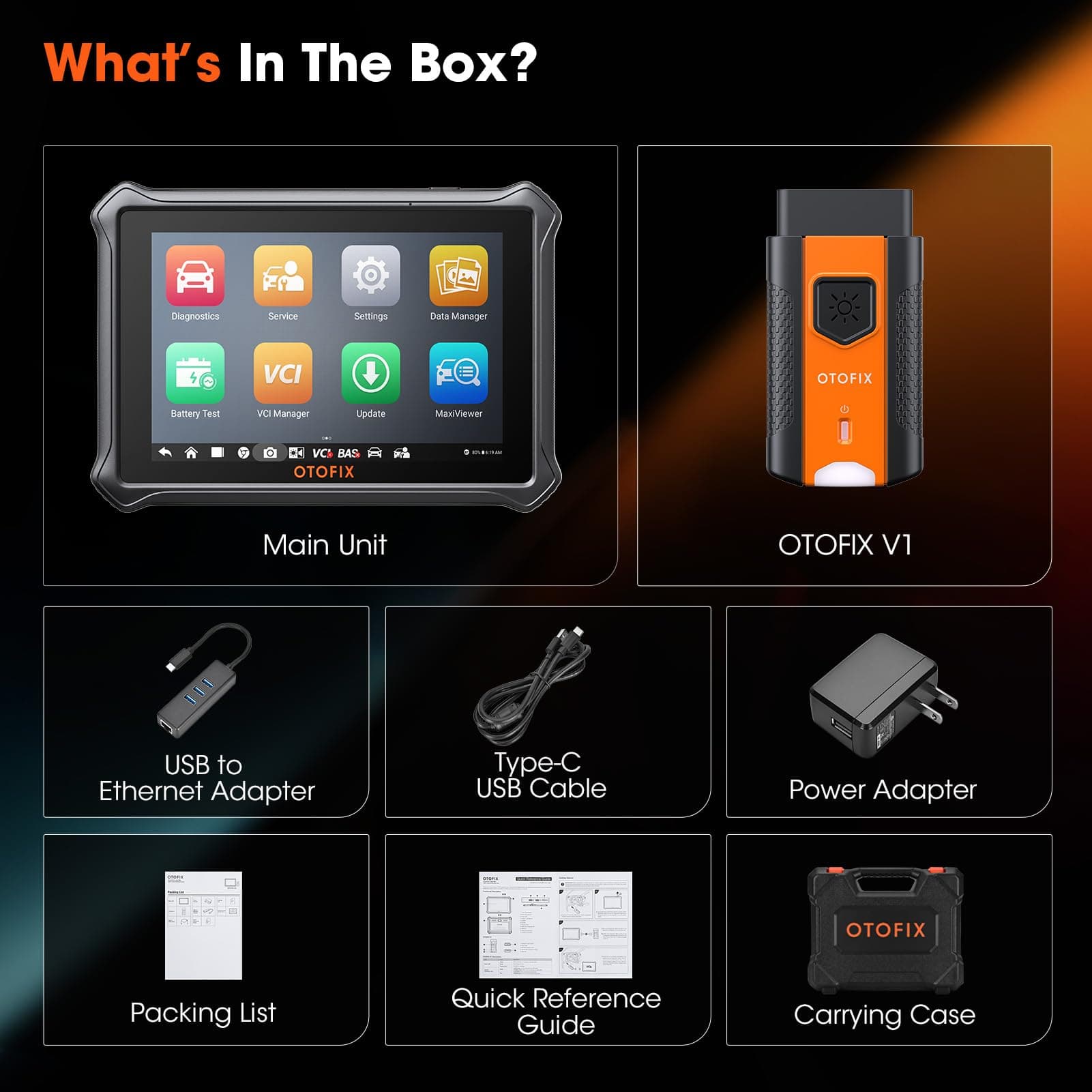 OTOFIX D1 Lite Car Scan Tool 2022 OBD2 Diagnostic Scanner with Cloud Remote Expert Full System Diagnostics 26 Repair Functions Oil Reset TPMS EPB SAS BMS ABS Bleeding Auto VIN, FCA SGW