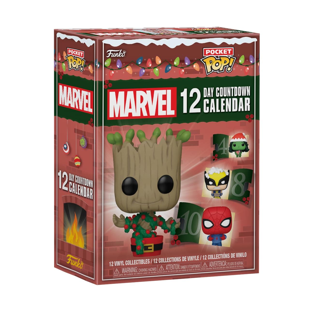 Funko Pop!: Marvel 12-Day Countdown Calendar