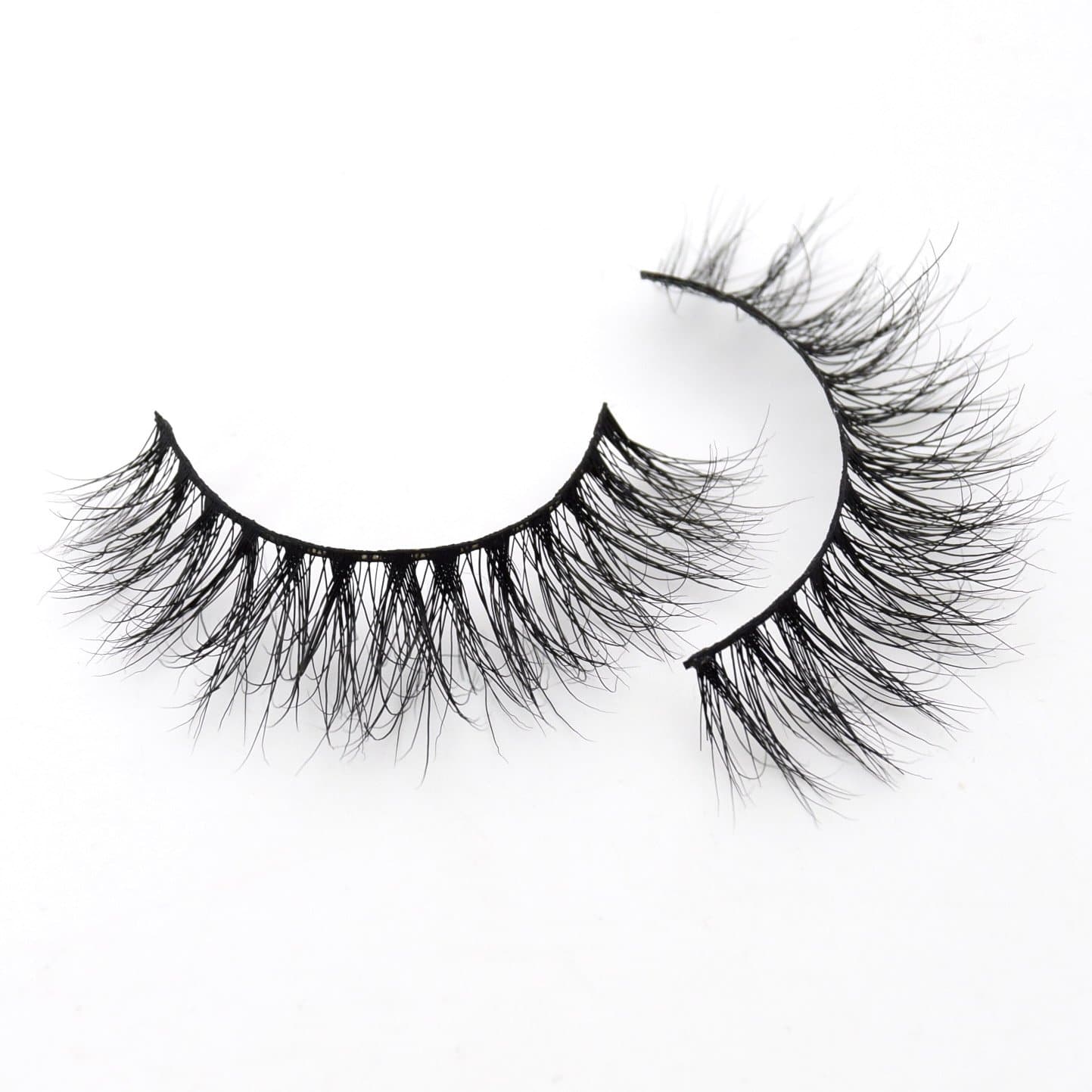 Lashes 3D Mink False Eyelashes Lightweight and feathery Mink Lashes Curl/Upper Lashes