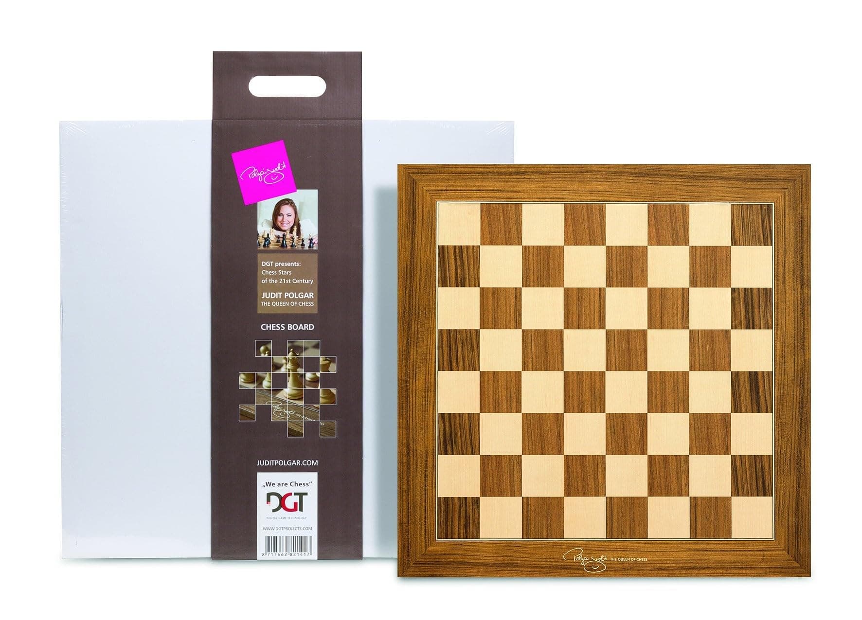 Judit Polgar Deluxe Chess Board