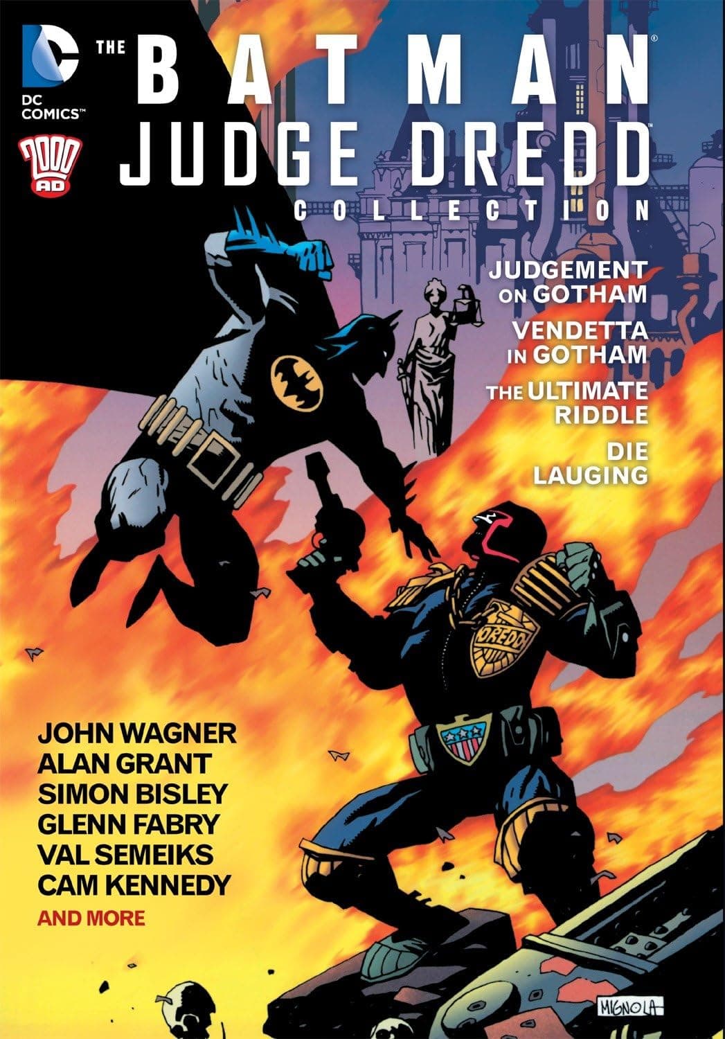 The Batman/Judge Dredd Collection Paperback – January 7, 2014
