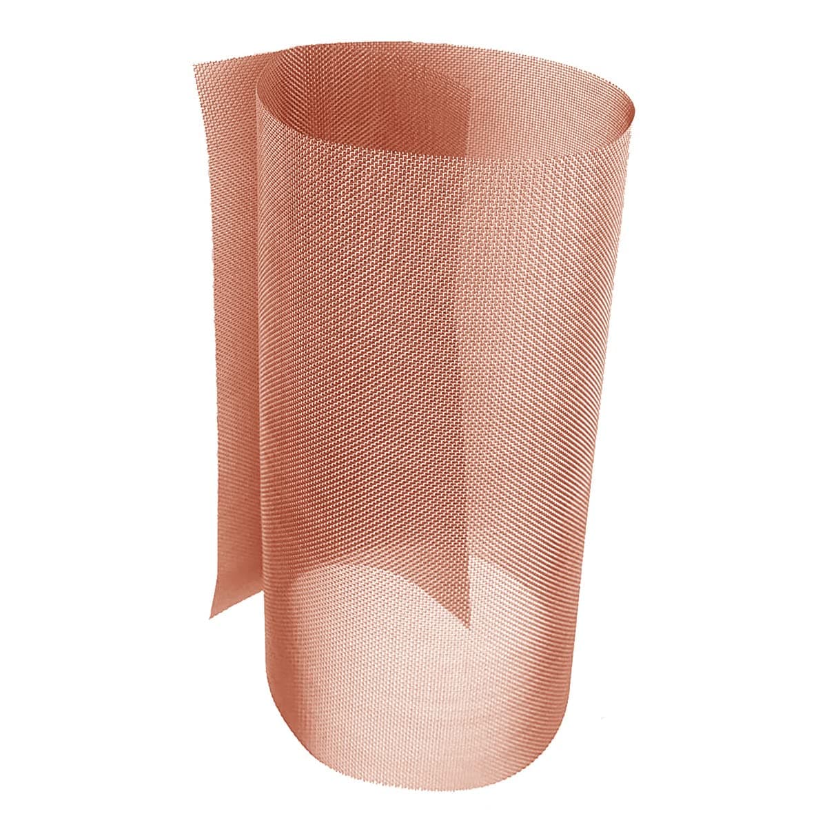 1 Pack 30 Mesh 99.9% Pure Copper Screen Woven Mesh Screen, Copper Mesh Cloth Fine Mesh, 11.8x23.6 Inch