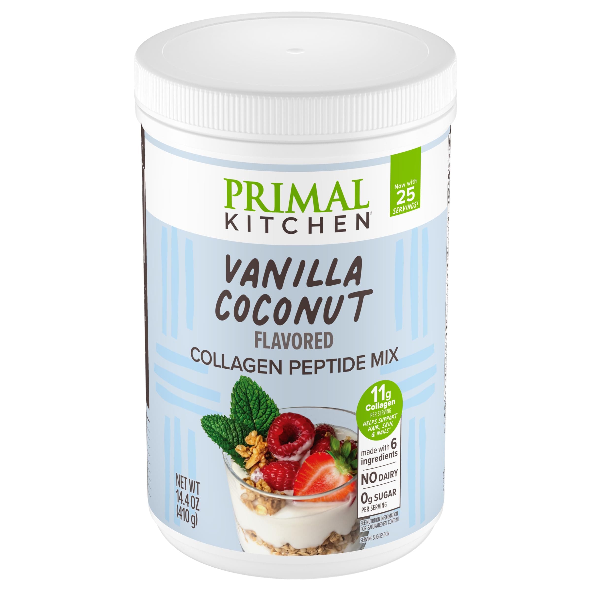 Collagen Fuel Vanilla - 14 oz can