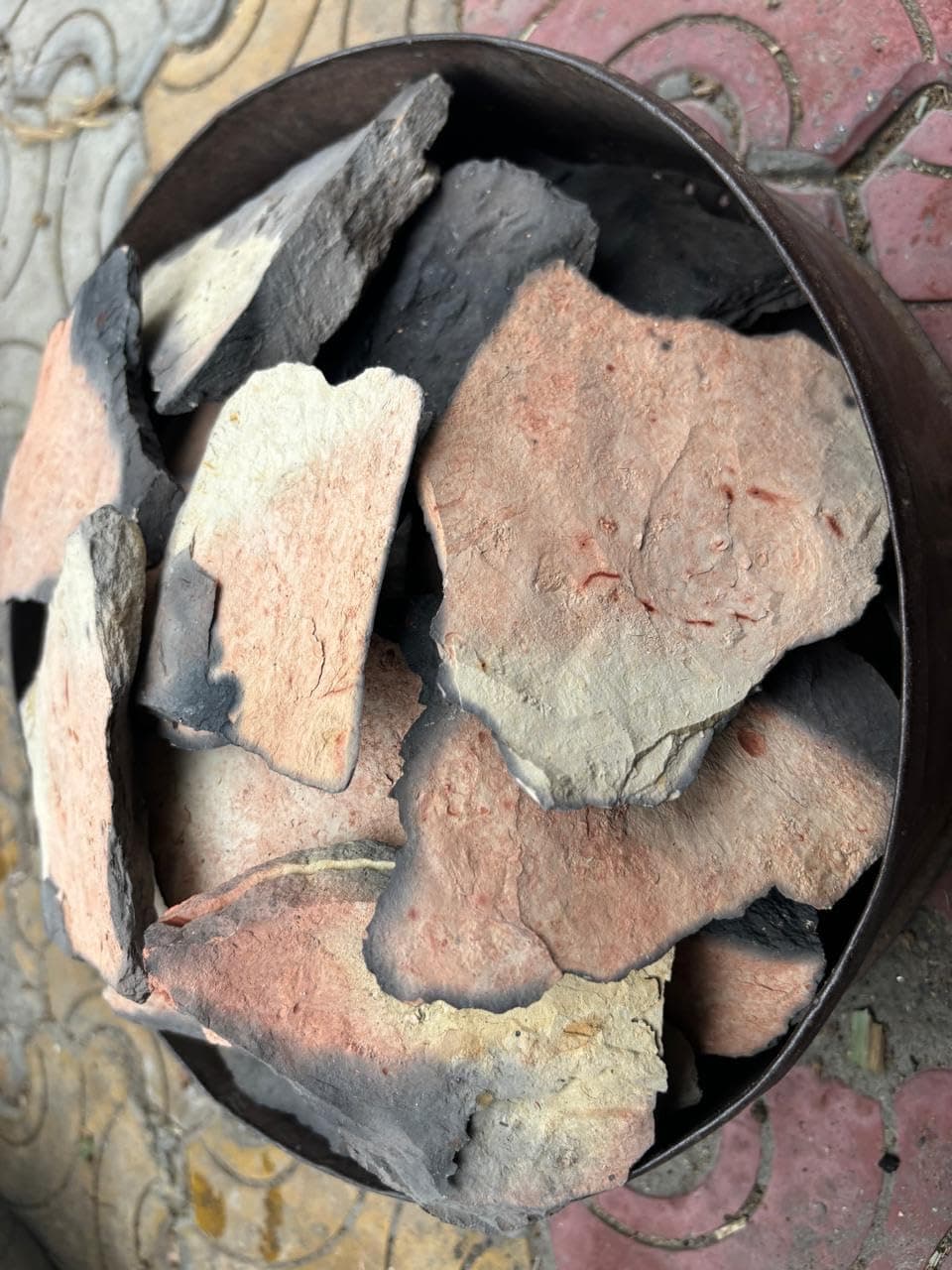 Roasted Clay for Eating, Traditional Process, 500gm